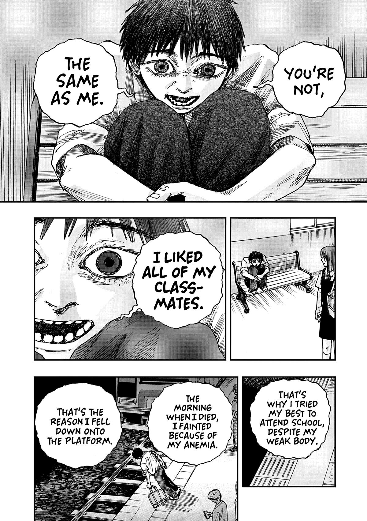 Boku ga Shinu dake no Hyakumonogatari Chap 85 - Next Chap 86