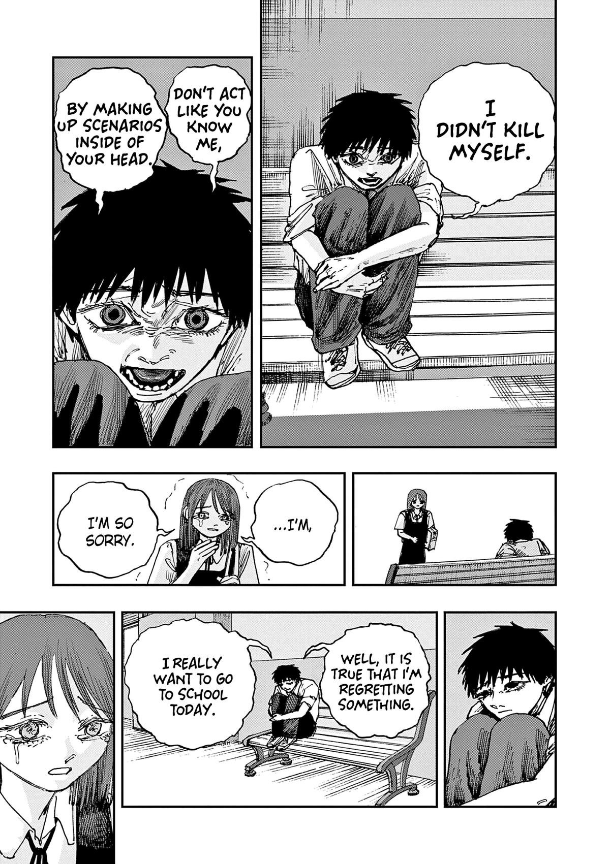 Boku ga Shinu dake no Hyakumonogatari Chap 85 - Next Chap 86