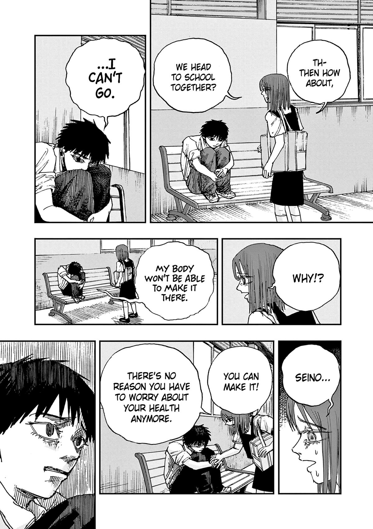 Boku ga Shinu dake no Hyakumonogatari Chap 85 - Next Chap 86