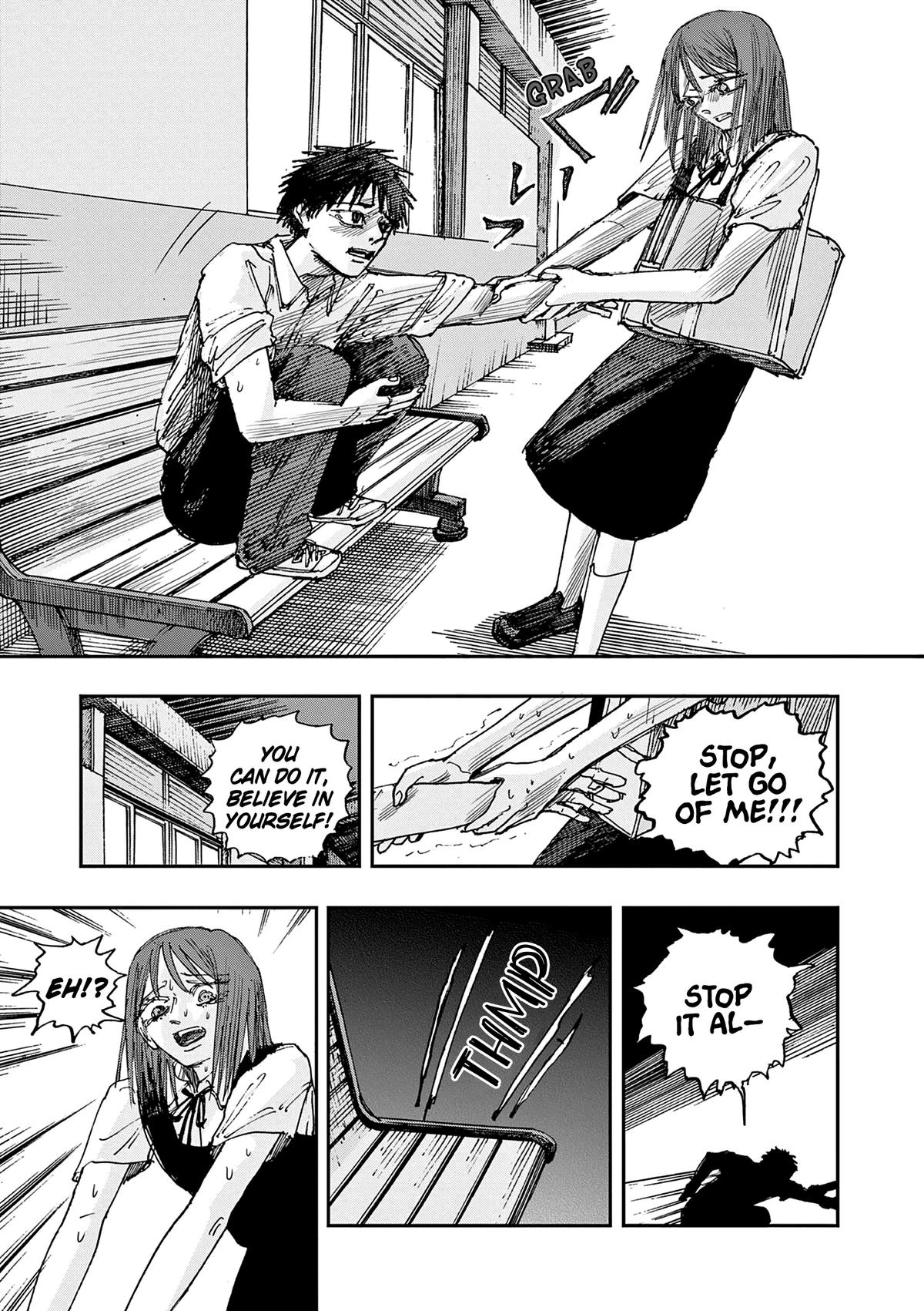 Boku ga Shinu dake no Hyakumonogatari Chap 85 - Next Chap 86
