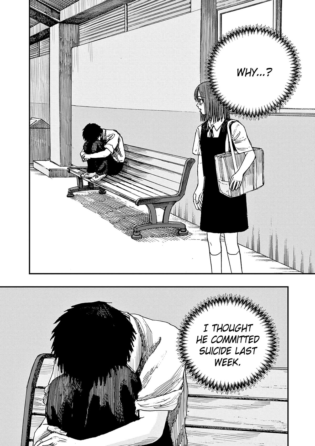Boku ga Shinu dake no Hyakumonogatari Chap 85 - Next Chap 86