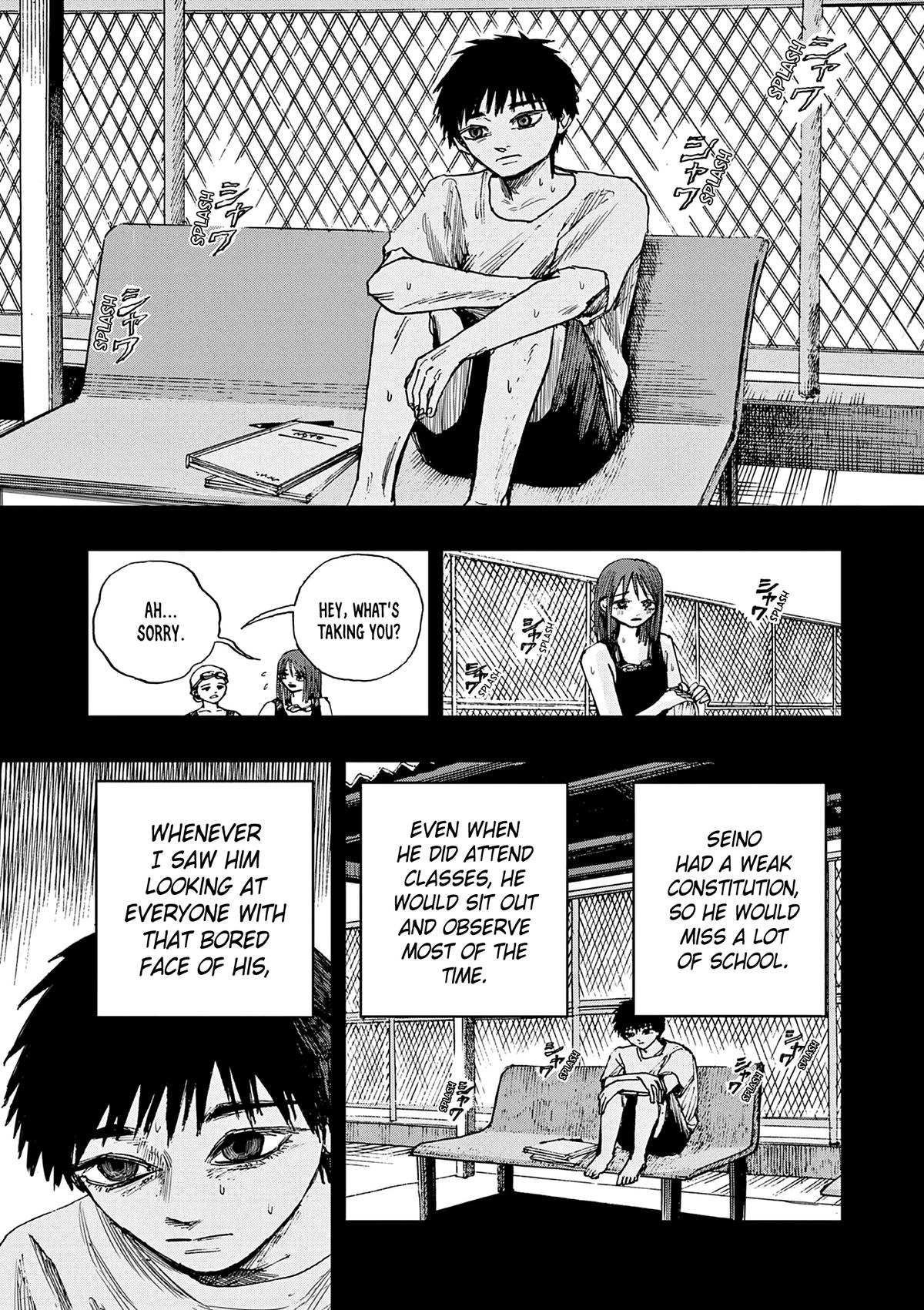 Boku ga Shinu dake no Hyakumonogatari Chap 85 - Next Chap 86
