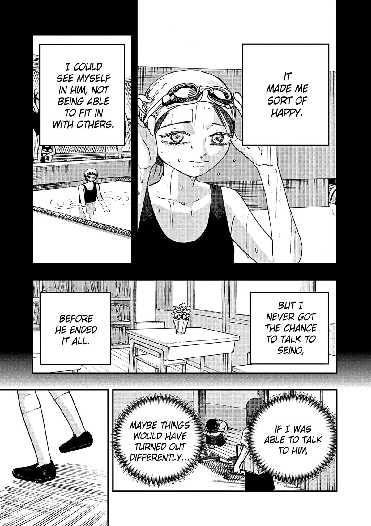 Boku ga Shinu dake no Hyakumonogatari Chap 85 - Next Chap 86