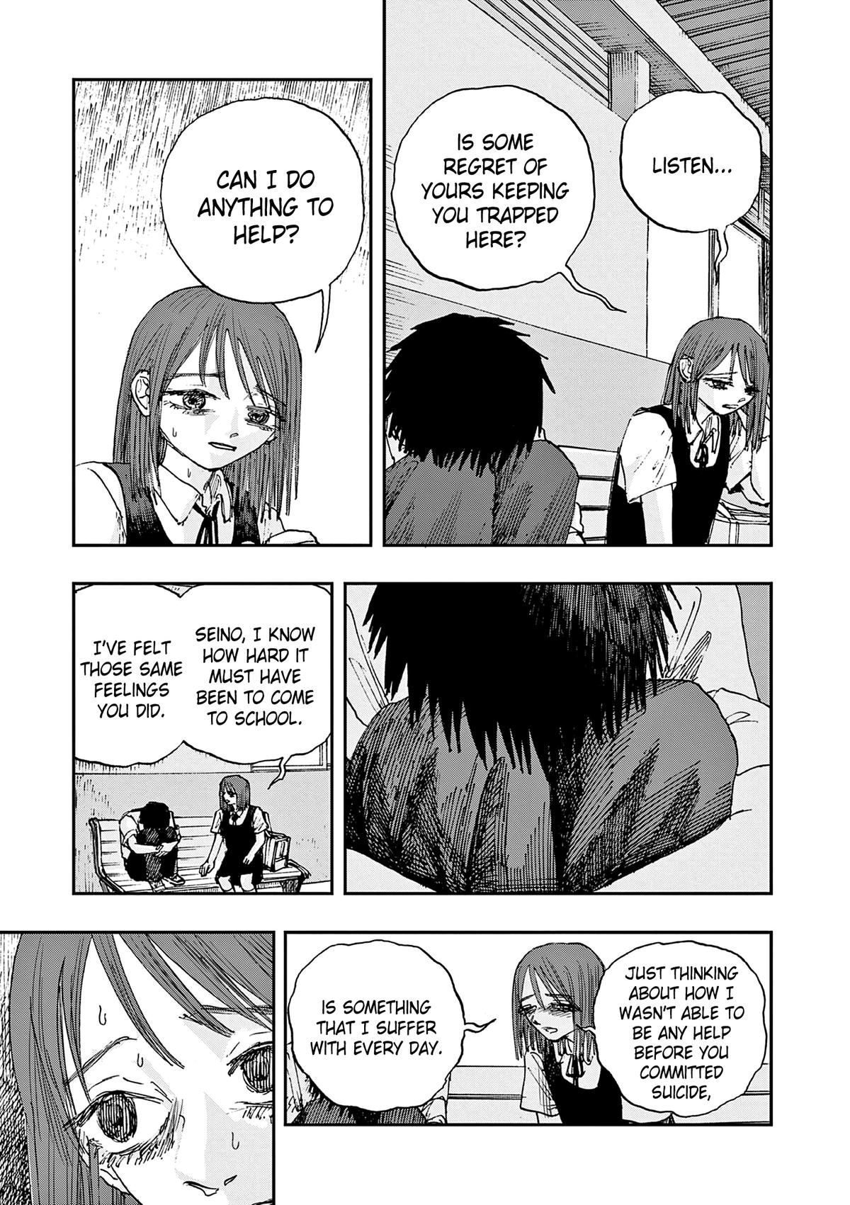Boku ga Shinu dake no Hyakumonogatari Chap 85 - Next Chap 86