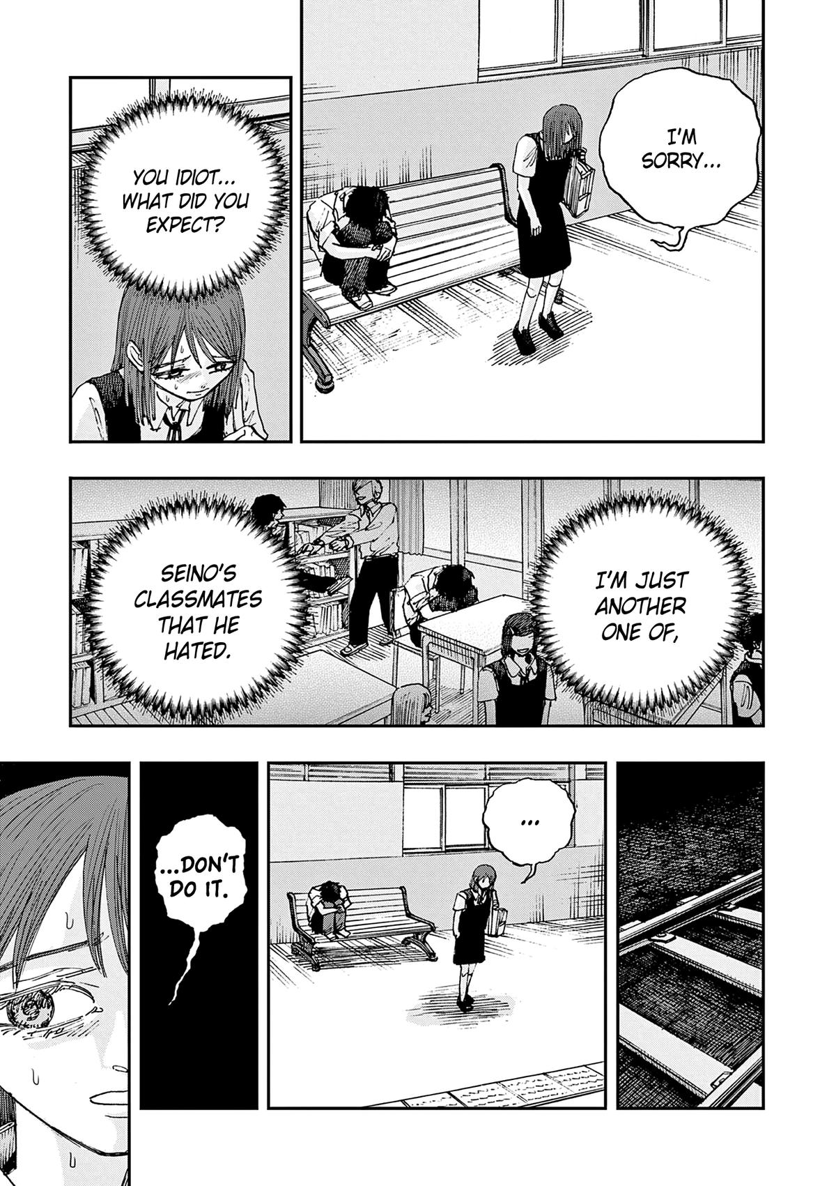 Boku ga Shinu dake no Hyakumonogatari Chap 85 - Next Chap 86