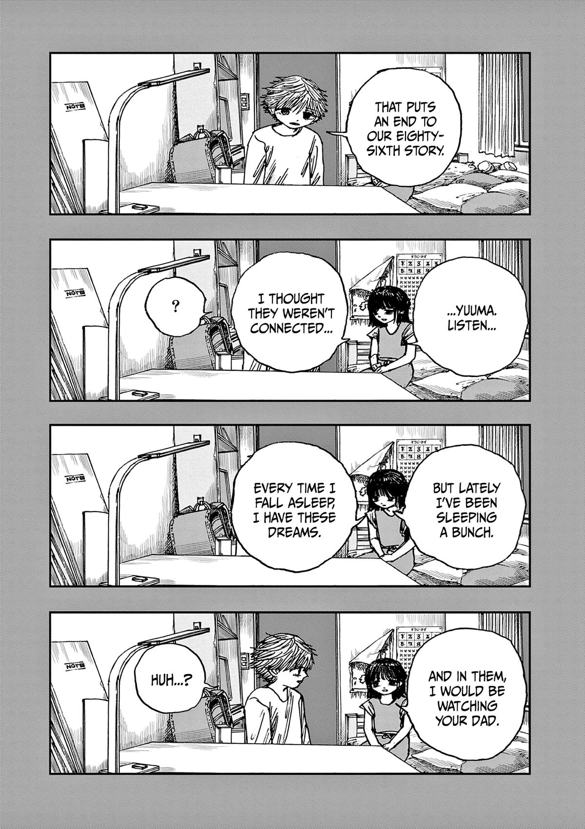 Boku ga Shinu dake no Hyakumonogatari Chap 86 - Next Chap 87
