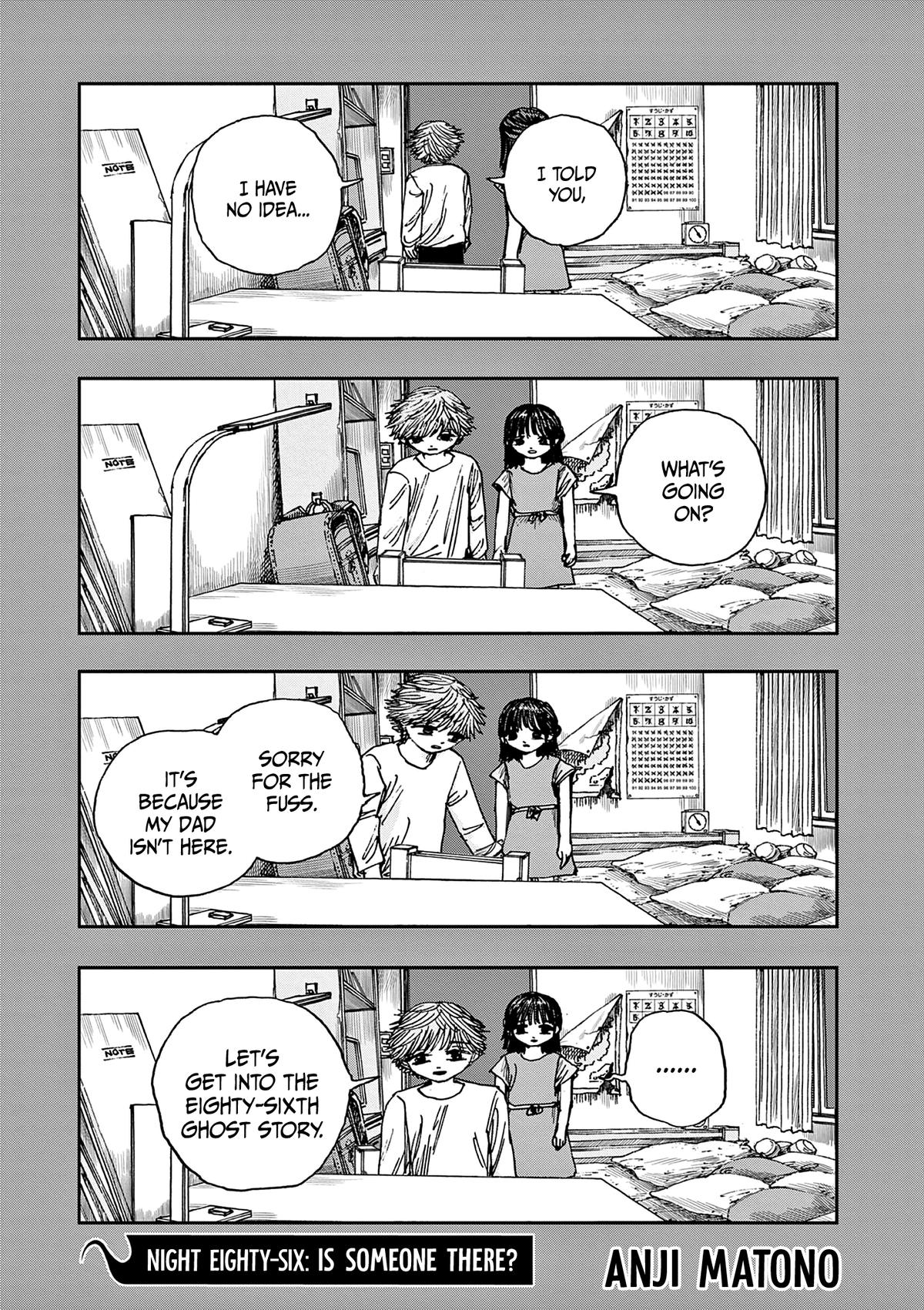 Boku ga Shinu dake no Hyakumonogatari Chap 86 - Next Chap 87