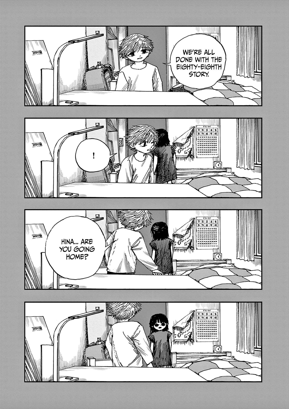 Boku ga Shinu dake no Hyakumonogatari Chap 88 - Next Chap 89