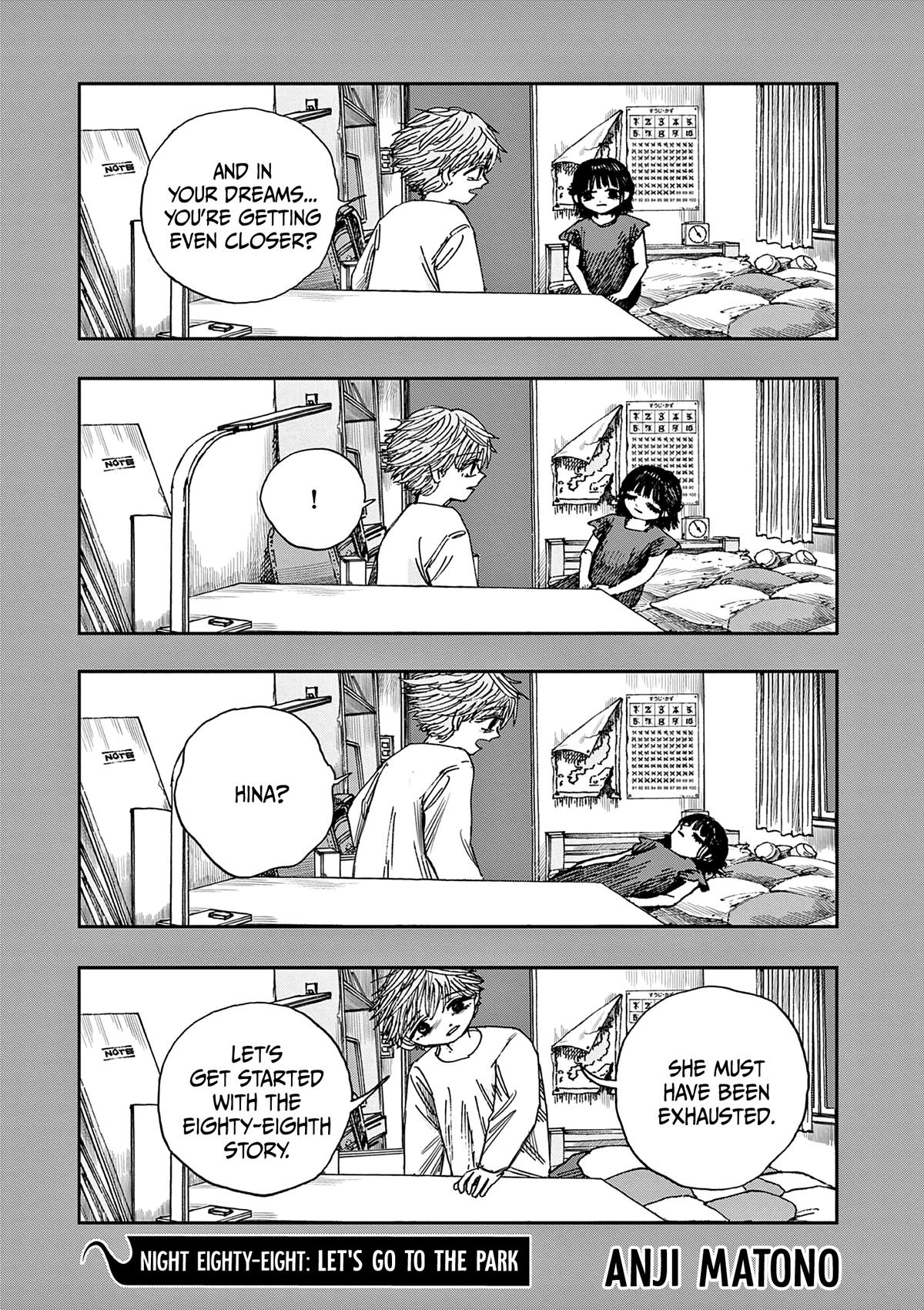 Boku ga Shinu dake no Hyakumonogatari Chap 88 - Next Chap 89