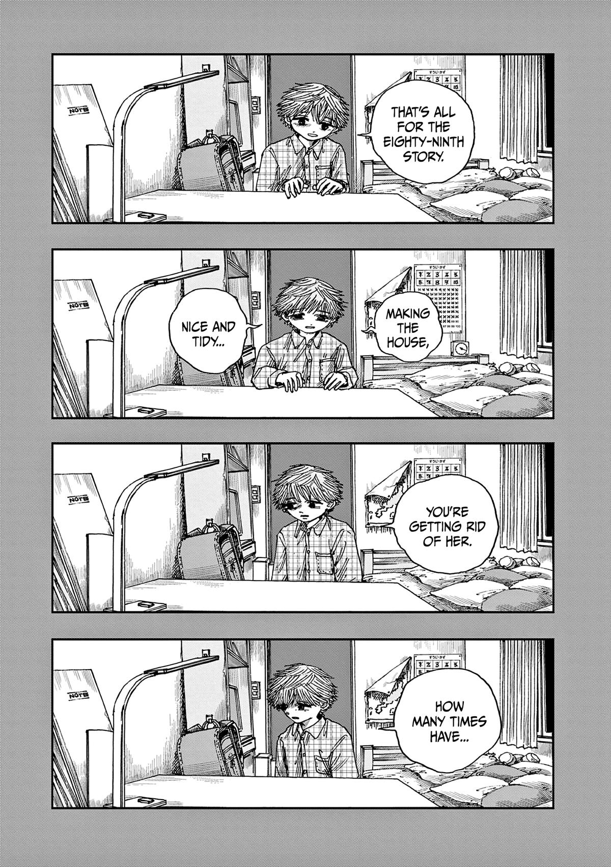 Boku ga Shinu dake no Hyakumonogatari Chap 89 - Next Chap 90