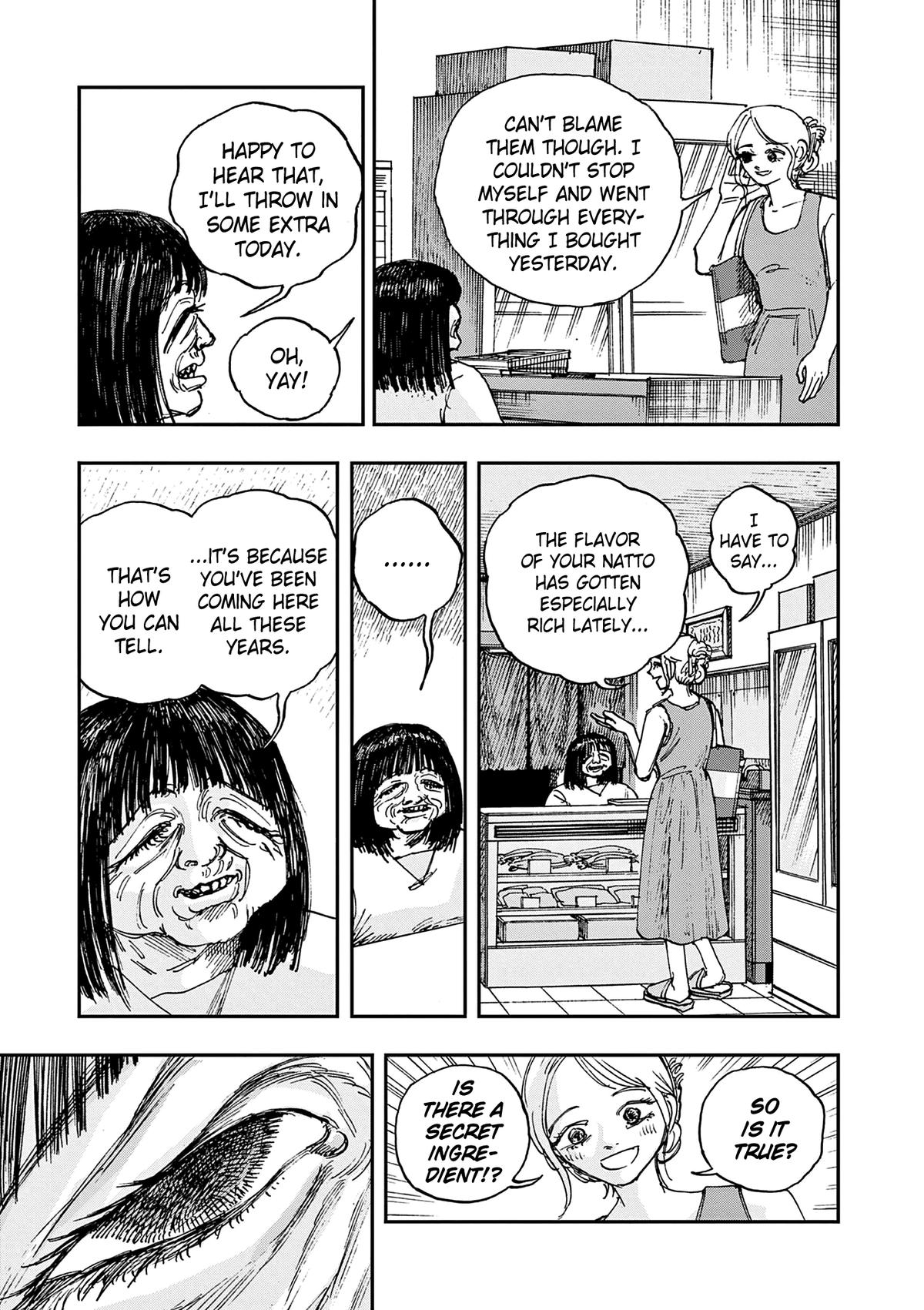 Boku ga Shinu dake no Hyakumonogatari Chap 89 - Next Chap 90