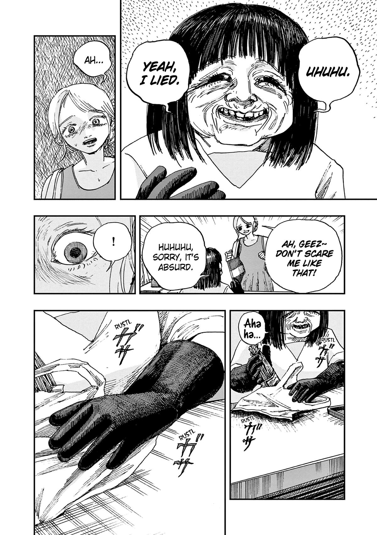 Boku ga Shinu dake no Hyakumonogatari Chap 89 - Next Chap 90