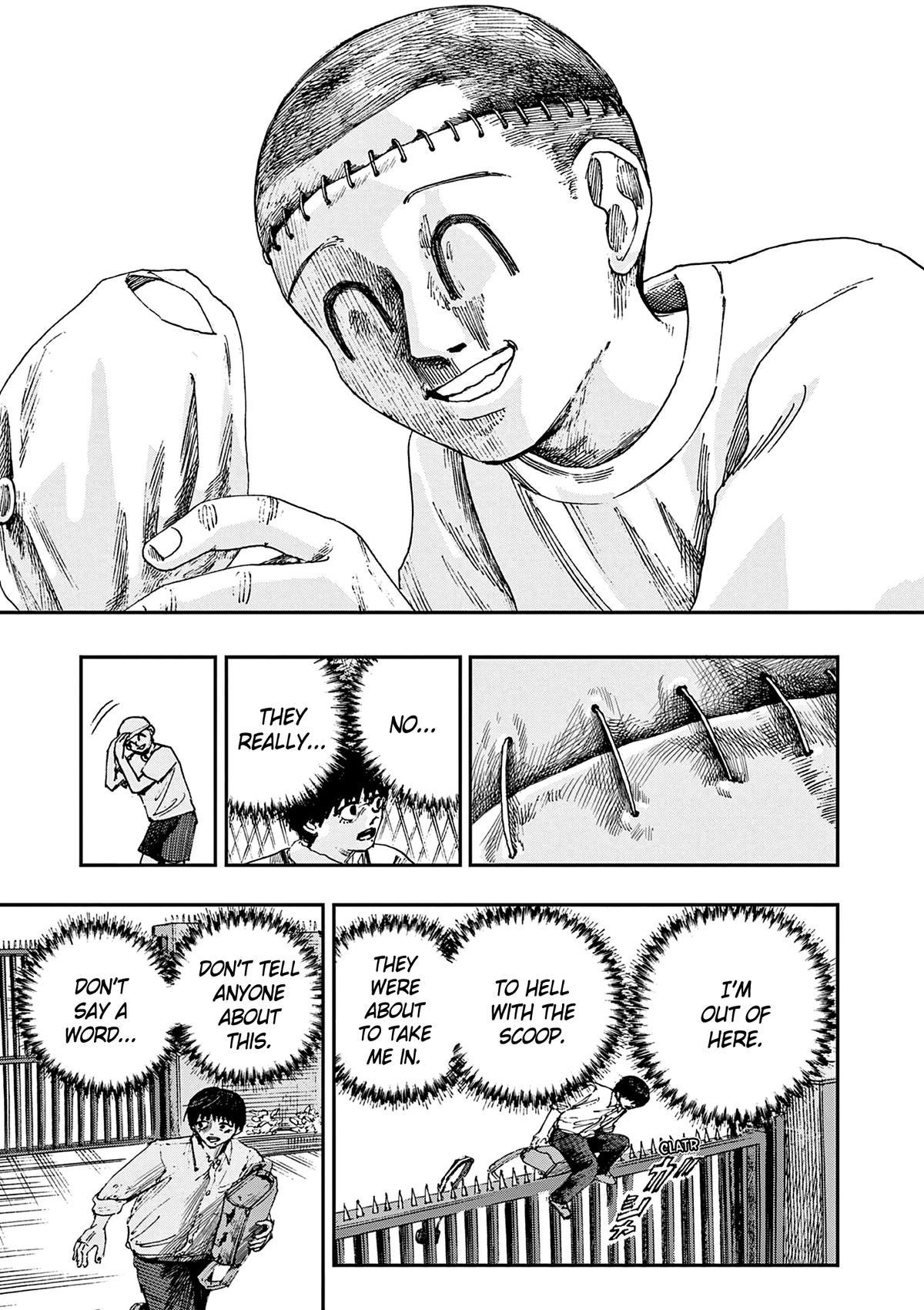 Boku ga Shinu dake no Hyakumonogatari Chap 80 - Next Chap 81