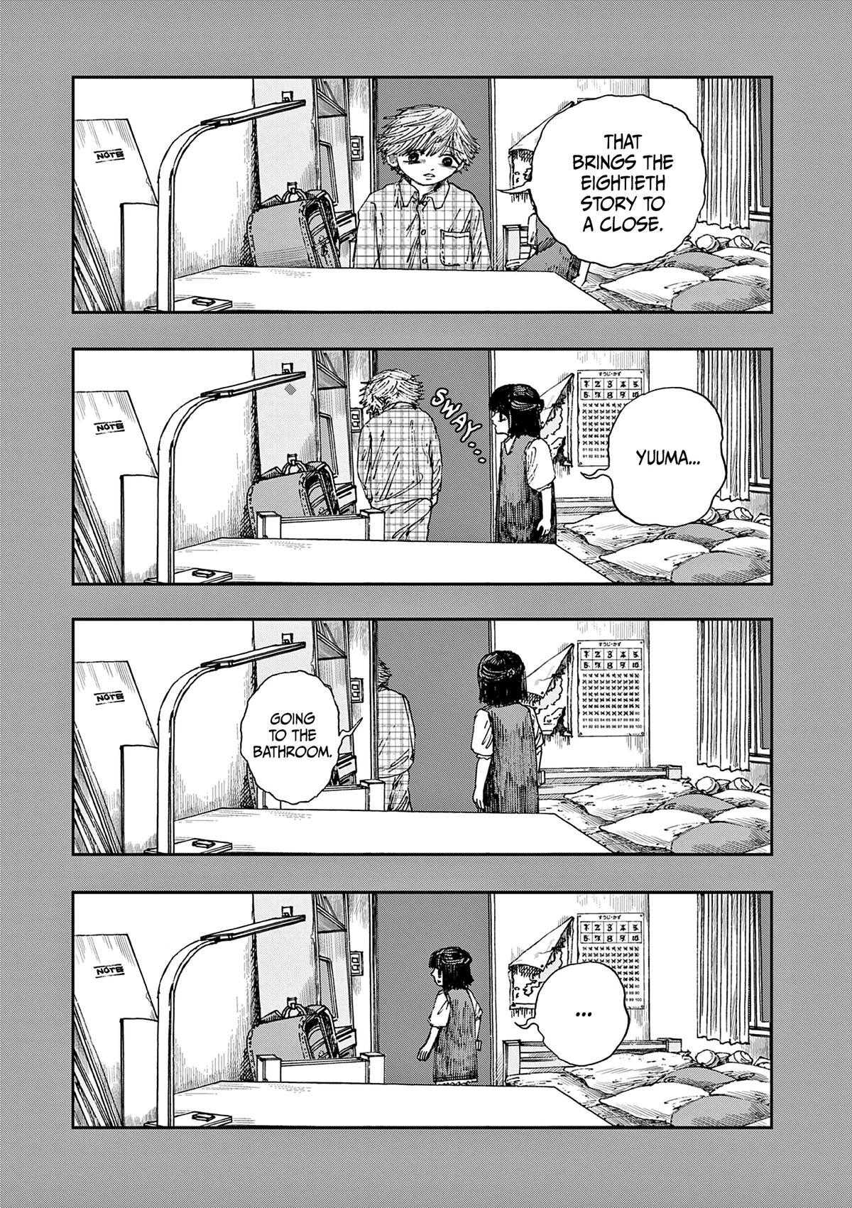 Boku ga Shinu dake no Hyakumonogatari Chap 80 - Next Chap 81