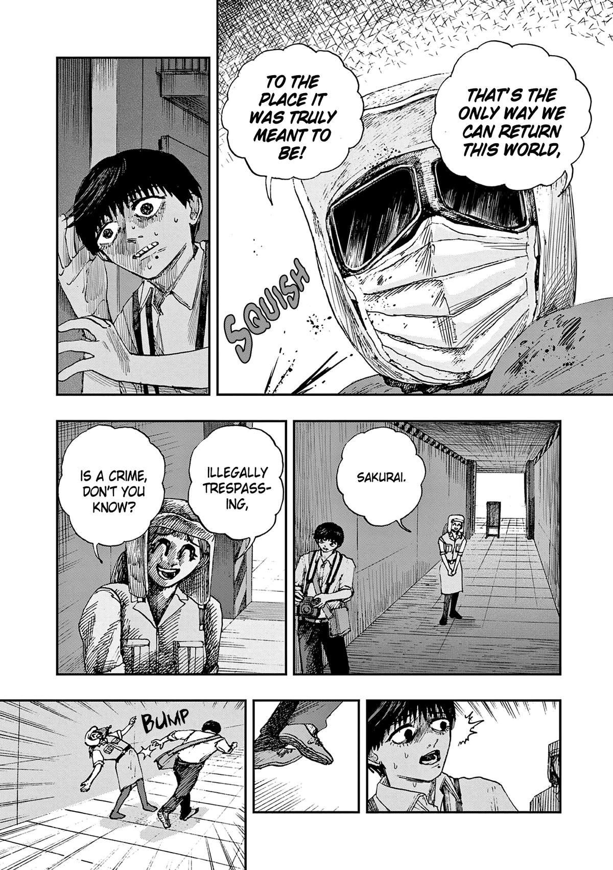 Boku ga Shinu dake no Hyakumonogatari Chap 80 - Next Chap 81