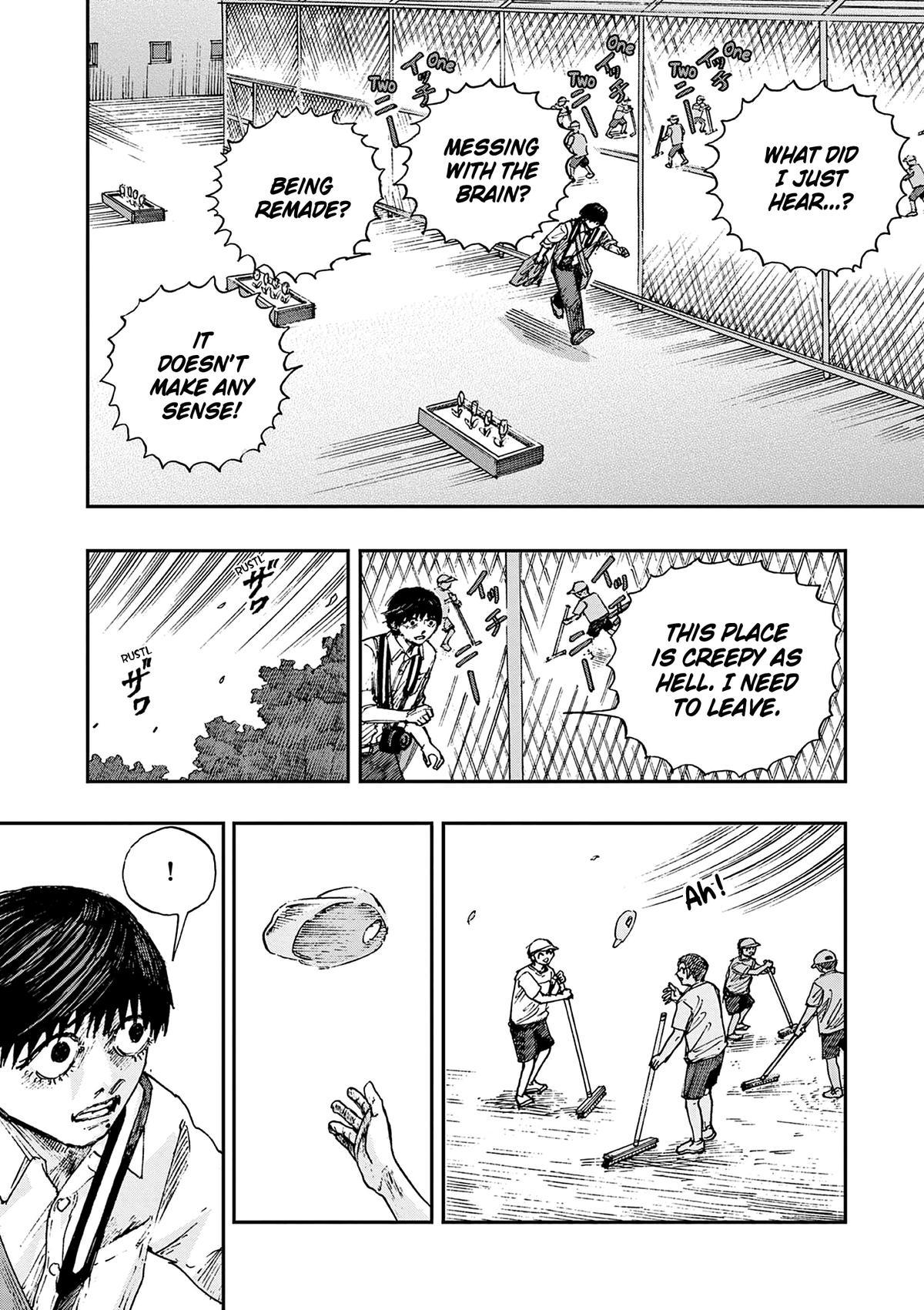 Boku ga Shinu dake no Hyakumonogatari Chap 80 - Next Chap 81