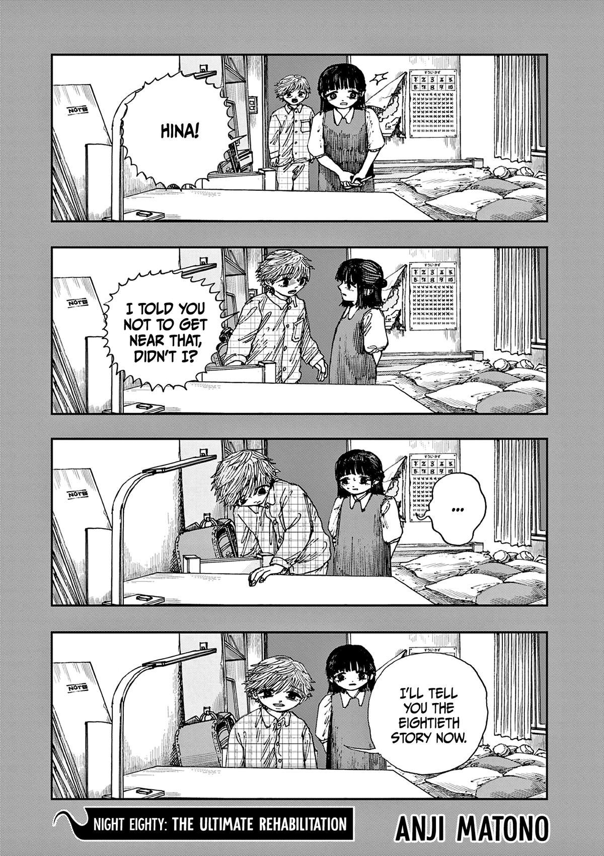 Boku ga Shinu dake no Hyakumonogatari Chap 80 - Next Chap 81