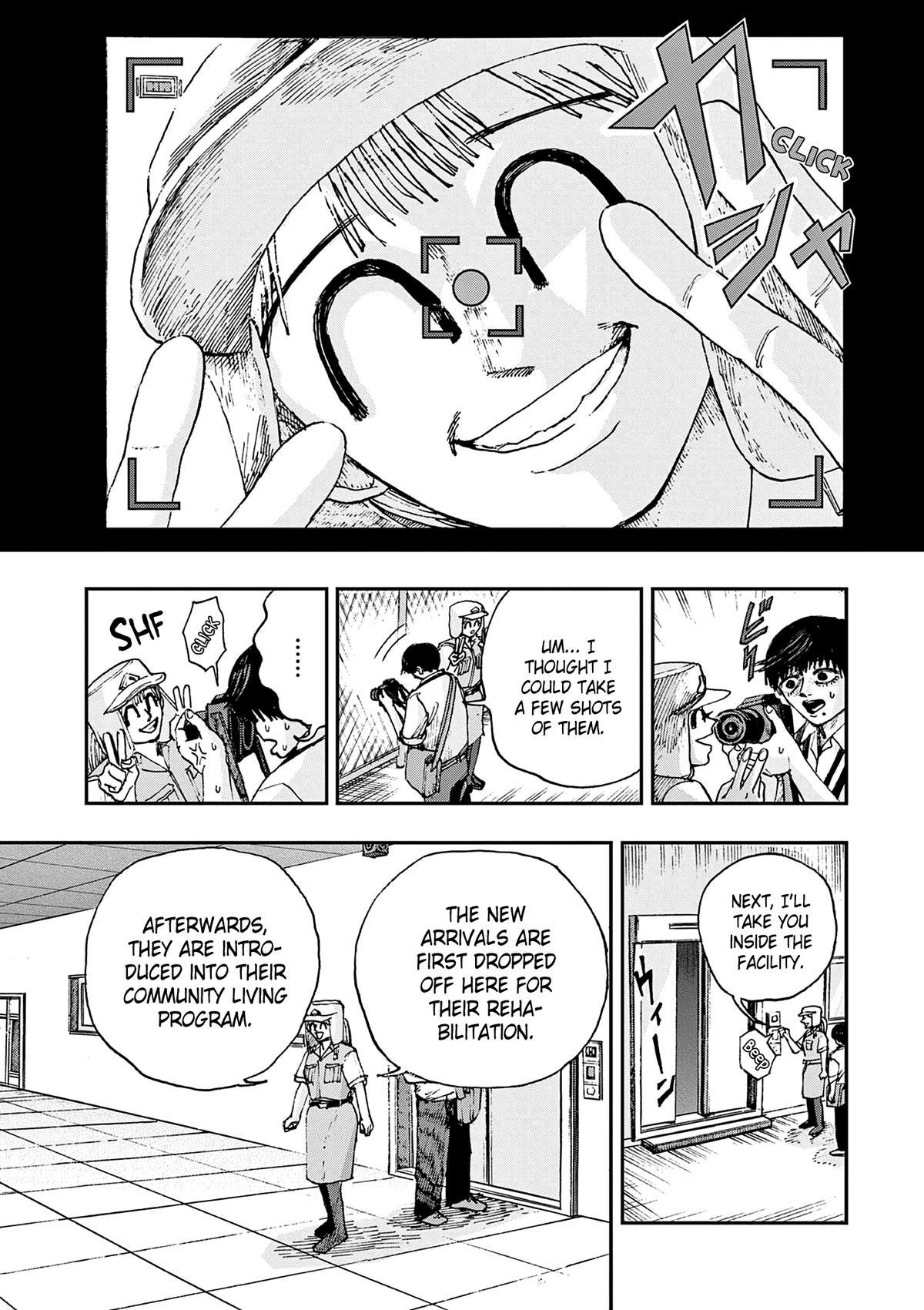 Boku ga Shinu dake no Hyakumonogatari Chap 80 - Next Chap 81