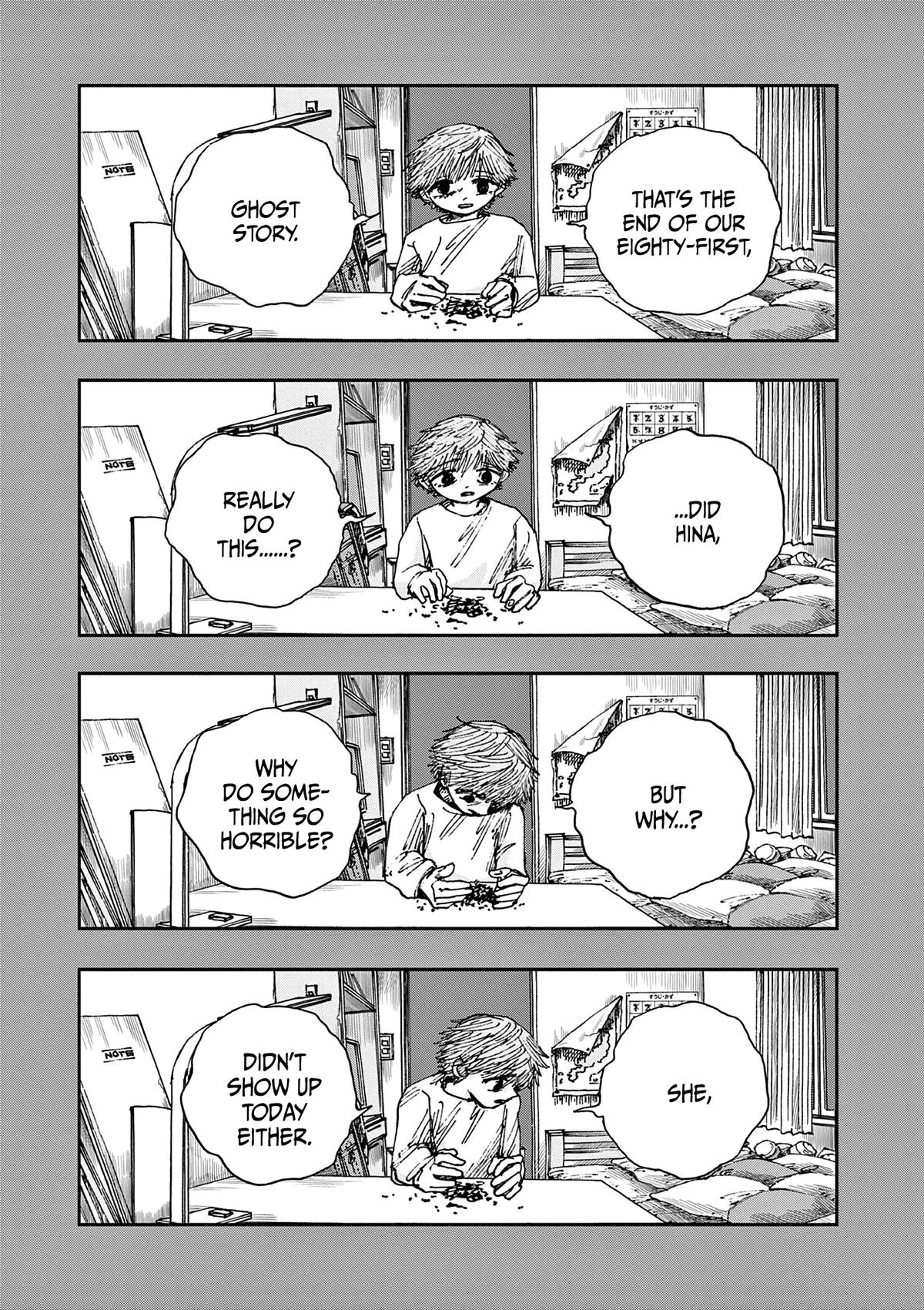Boku ga Shinu dake no Hyakumonogatari Chap 81 - Next Chap 82