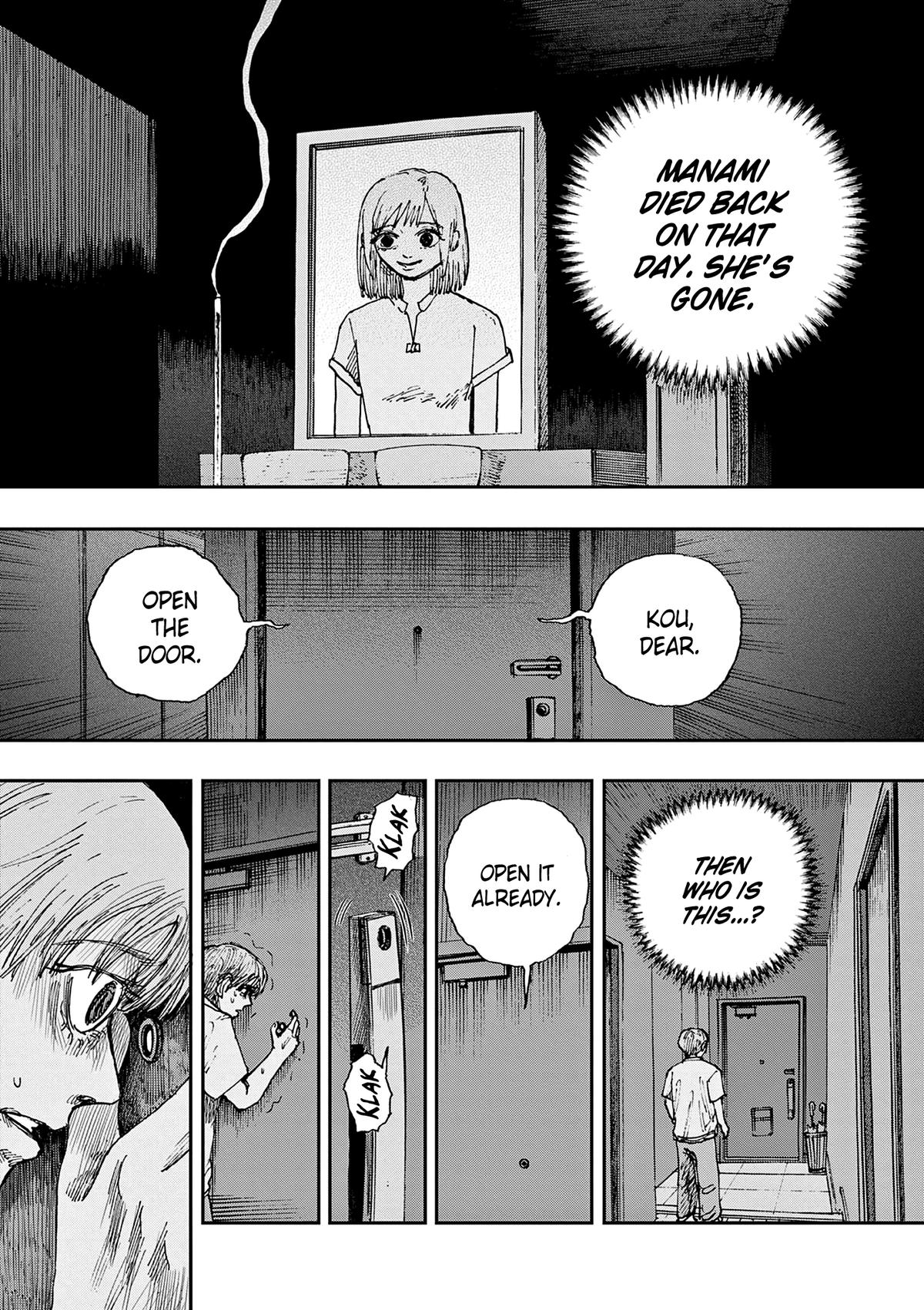 Boku ga Shinu dake no Hyakumonogatari Chap 81 - Next Chap 82