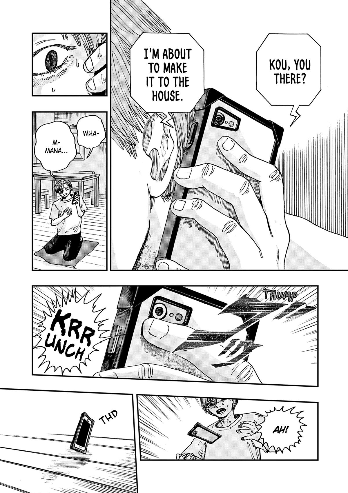 Boku ga Shinu dake no Hyakumonogatari Chap 81 - Next Chap 82