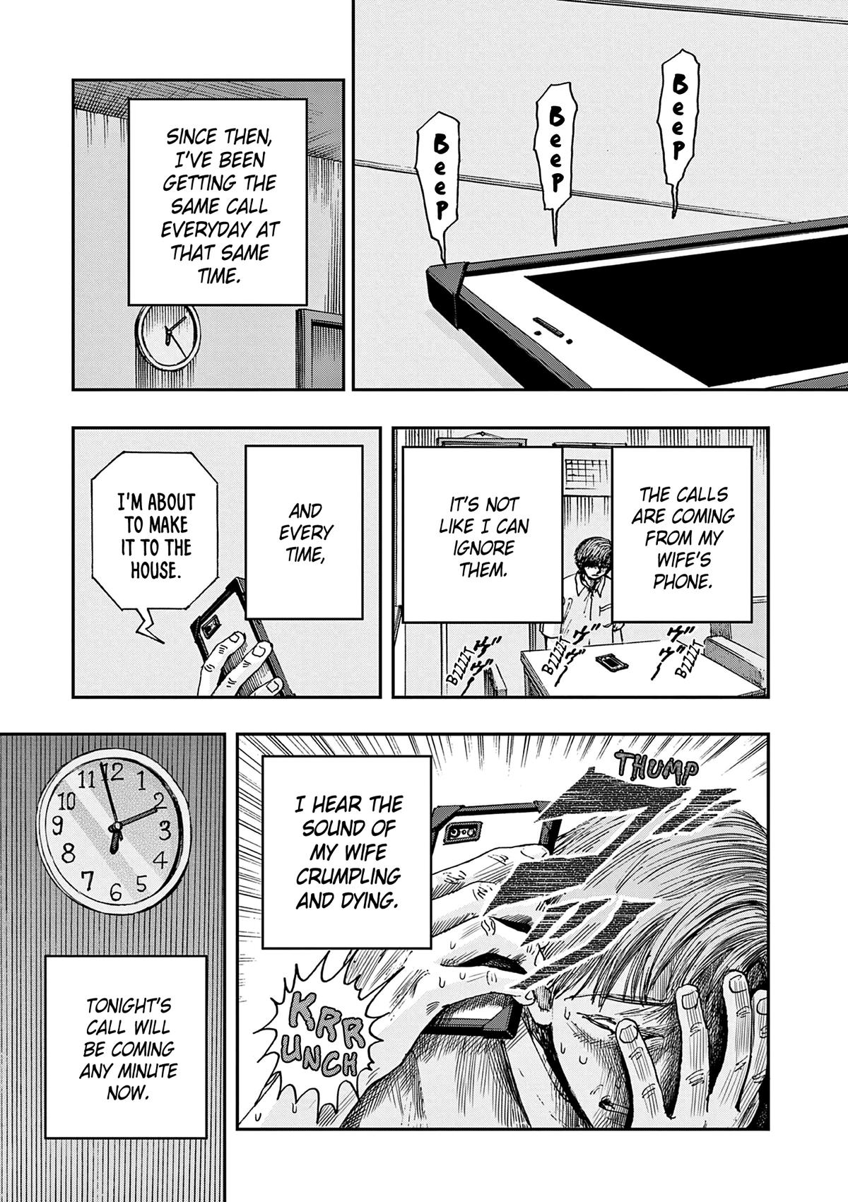 Boku ga Shinu dake no Hyakumonogatari Chap 81 - Next Chap 82