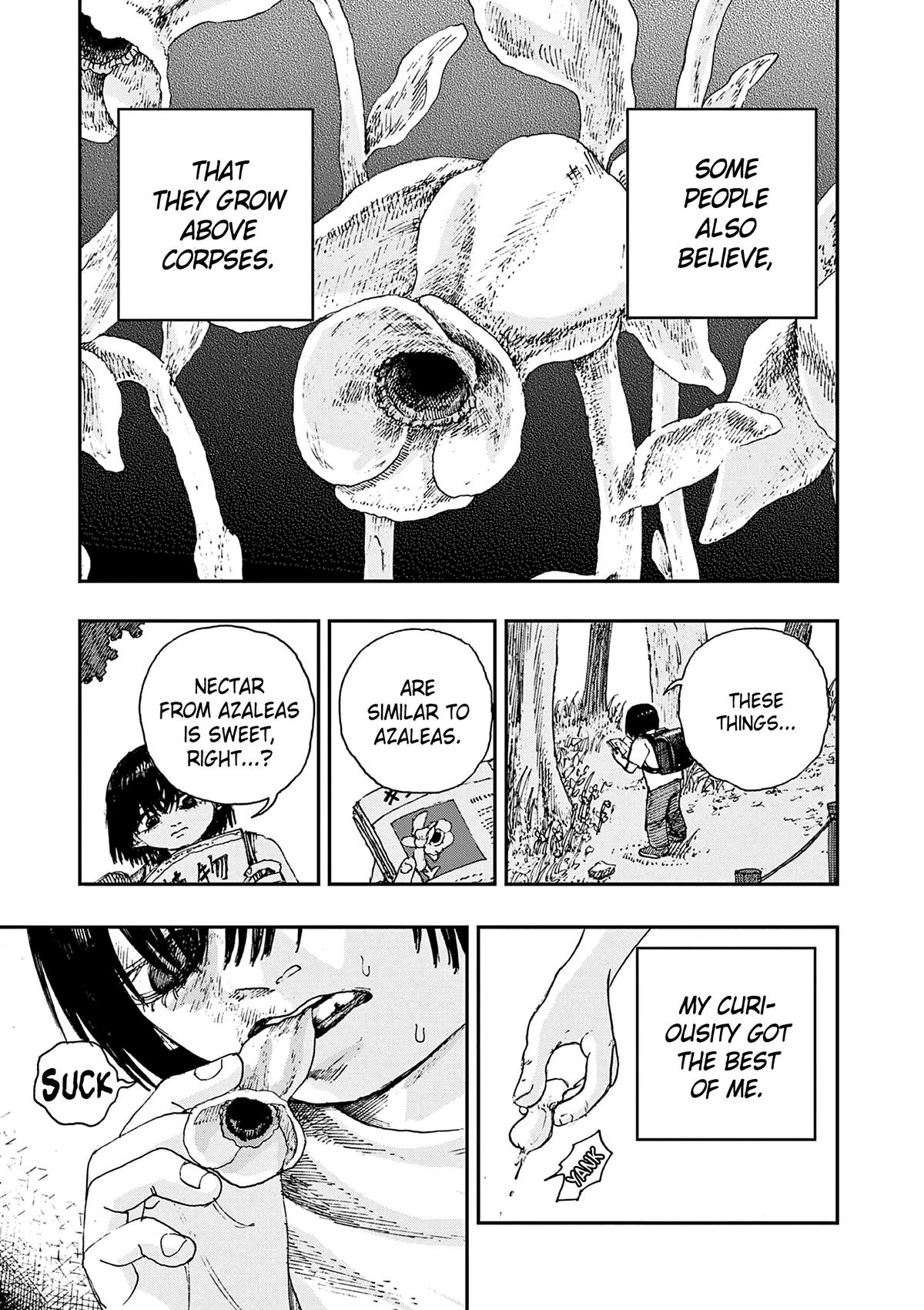 Boku ga Shinu dake no Hyakumonogatari Chap 82 - Next Chap 83