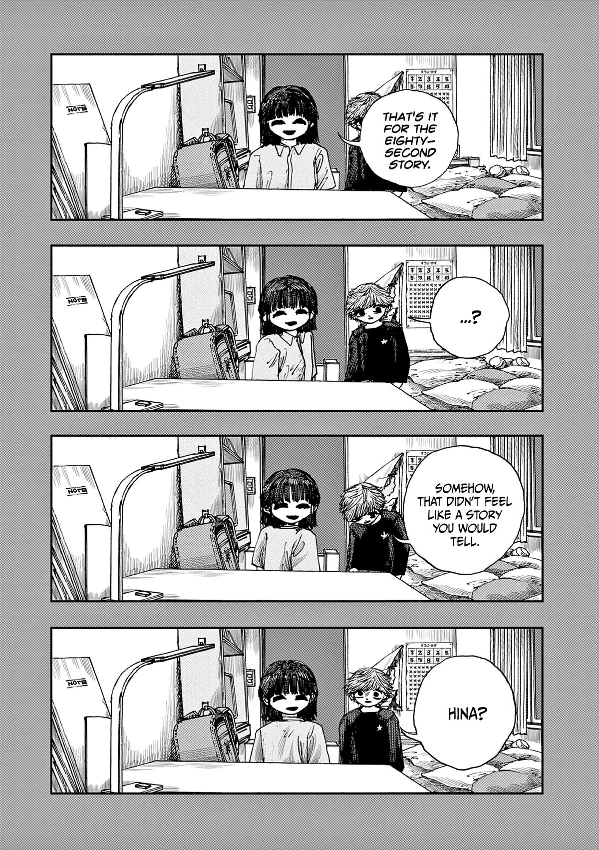 Boku ga Shinu dake no Hyakumonogatari Chap 82 - Next Chap 83
