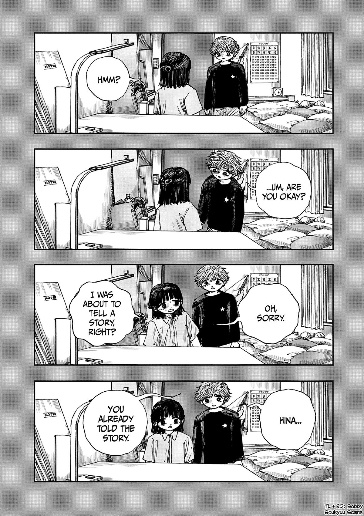 Boku ga Shinu dake no Hyakumonogatari Chap 82 - Next Chap 83