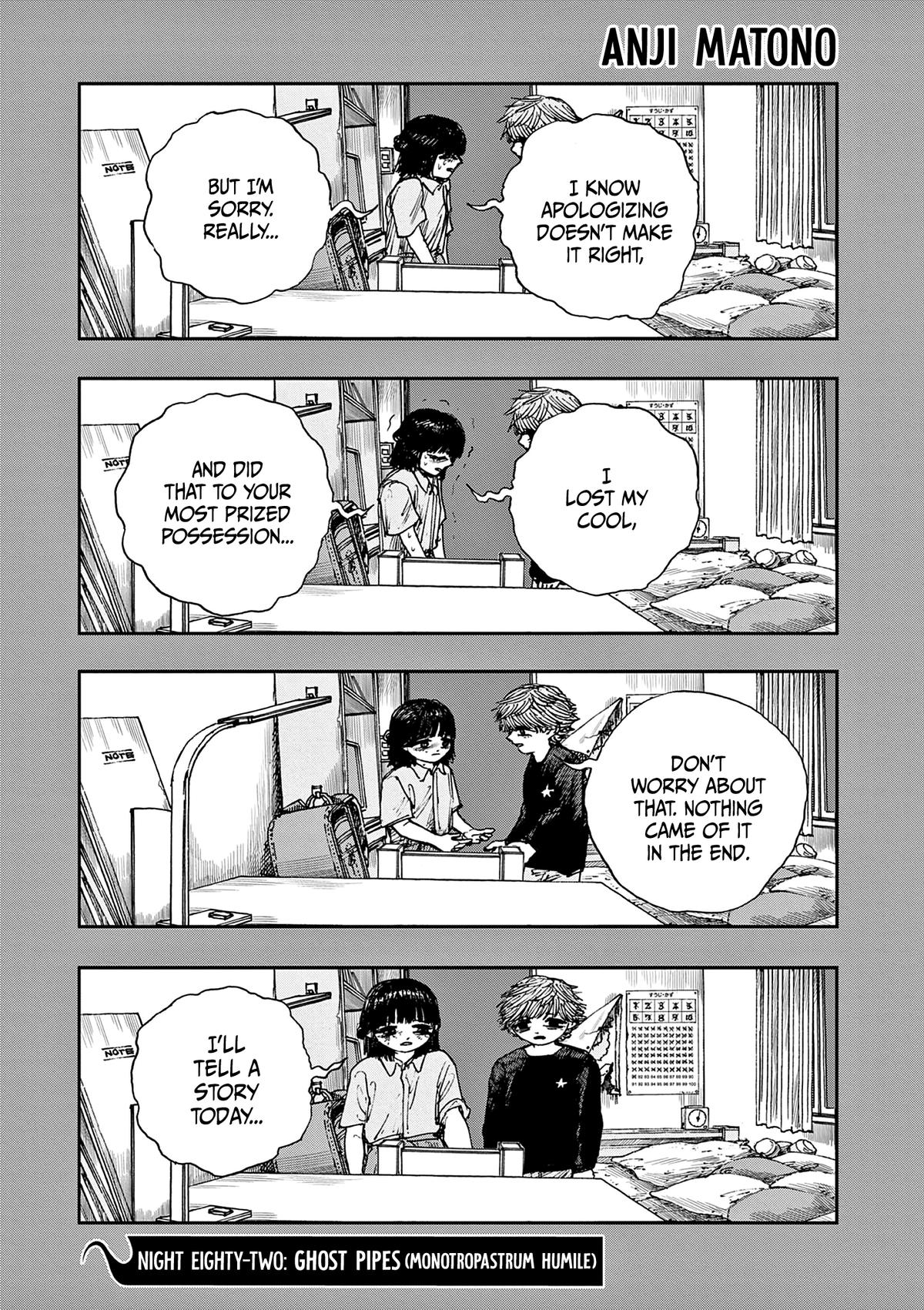 Boku ga Shinu dake no Hyakumonogatari Chap 82 - Next Chap 83