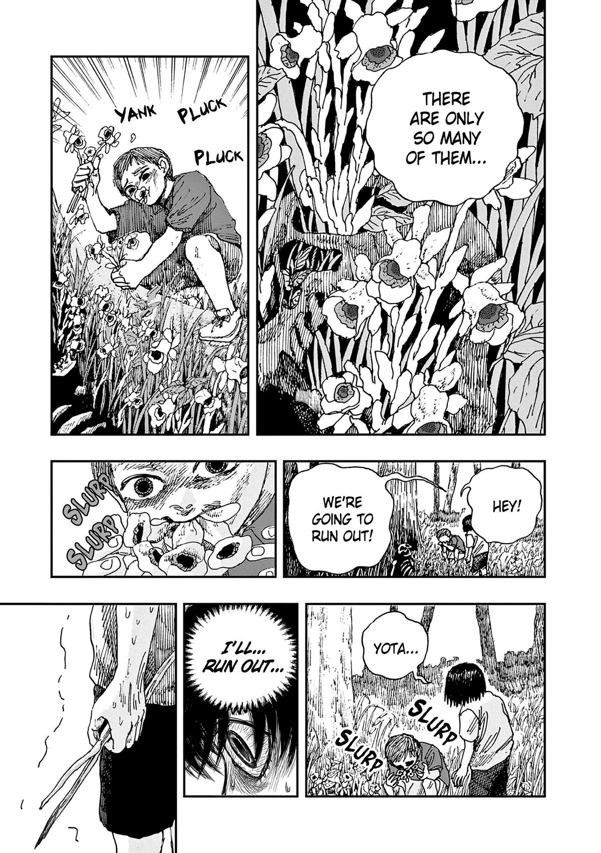 Boku ga Shinu dake no Hyakumonogatari Chap 82 - Next Chap 83