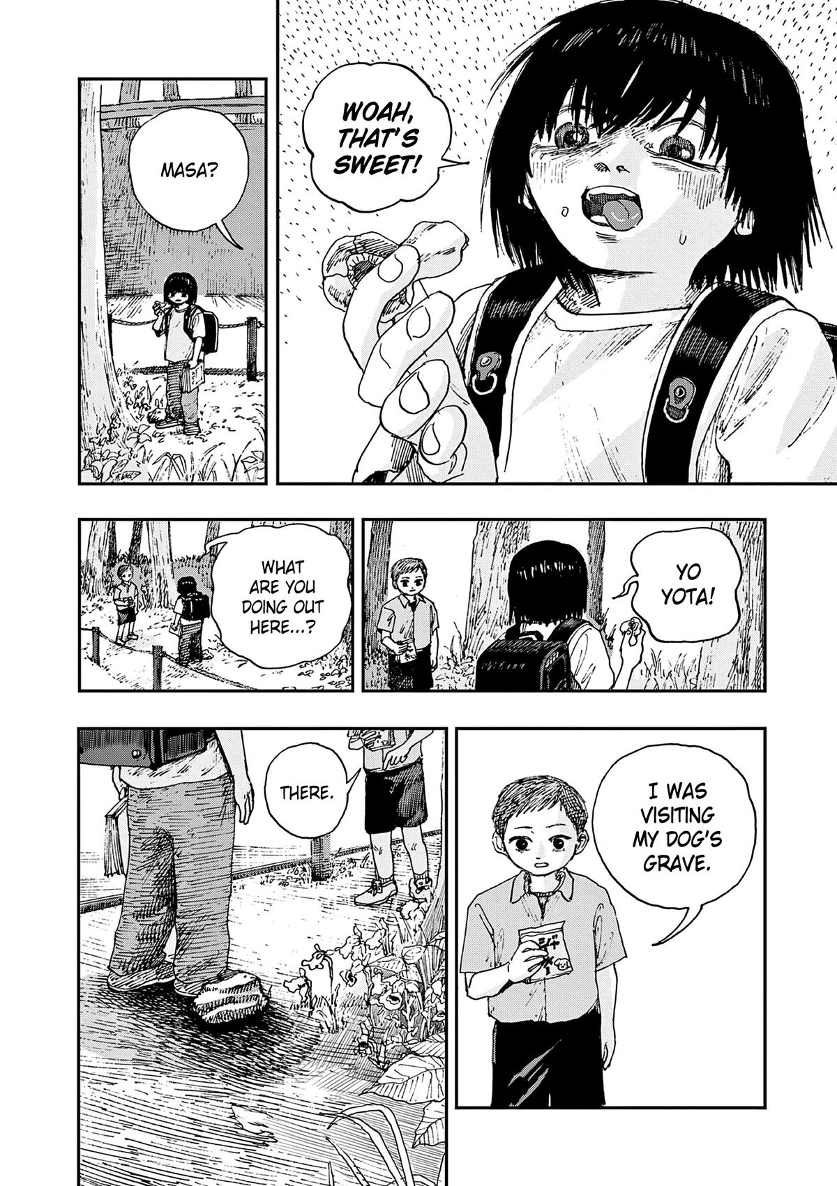 Boku ga Shinu dake no Hyakumonogatari Chap 82 - Next Chap 83