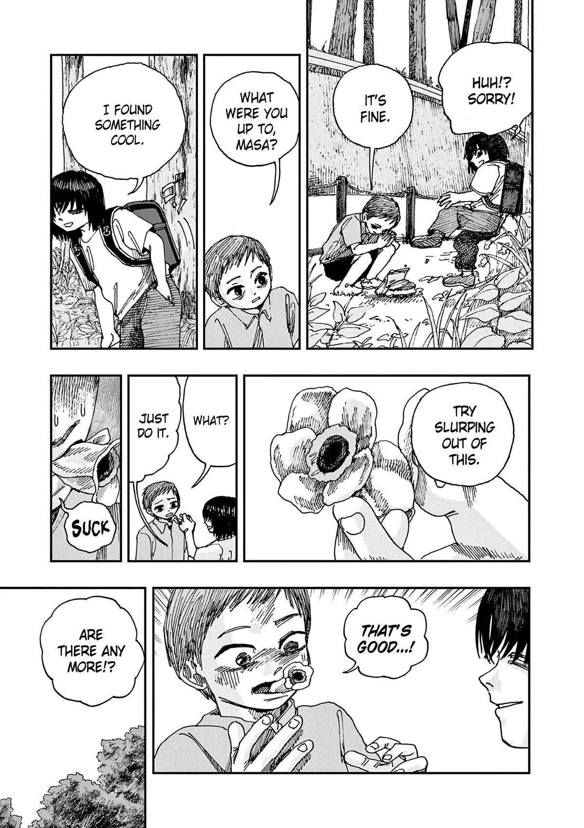 Boku ga Shinu dake no Hyakumonogatari Chap 82 - Next Chap 83