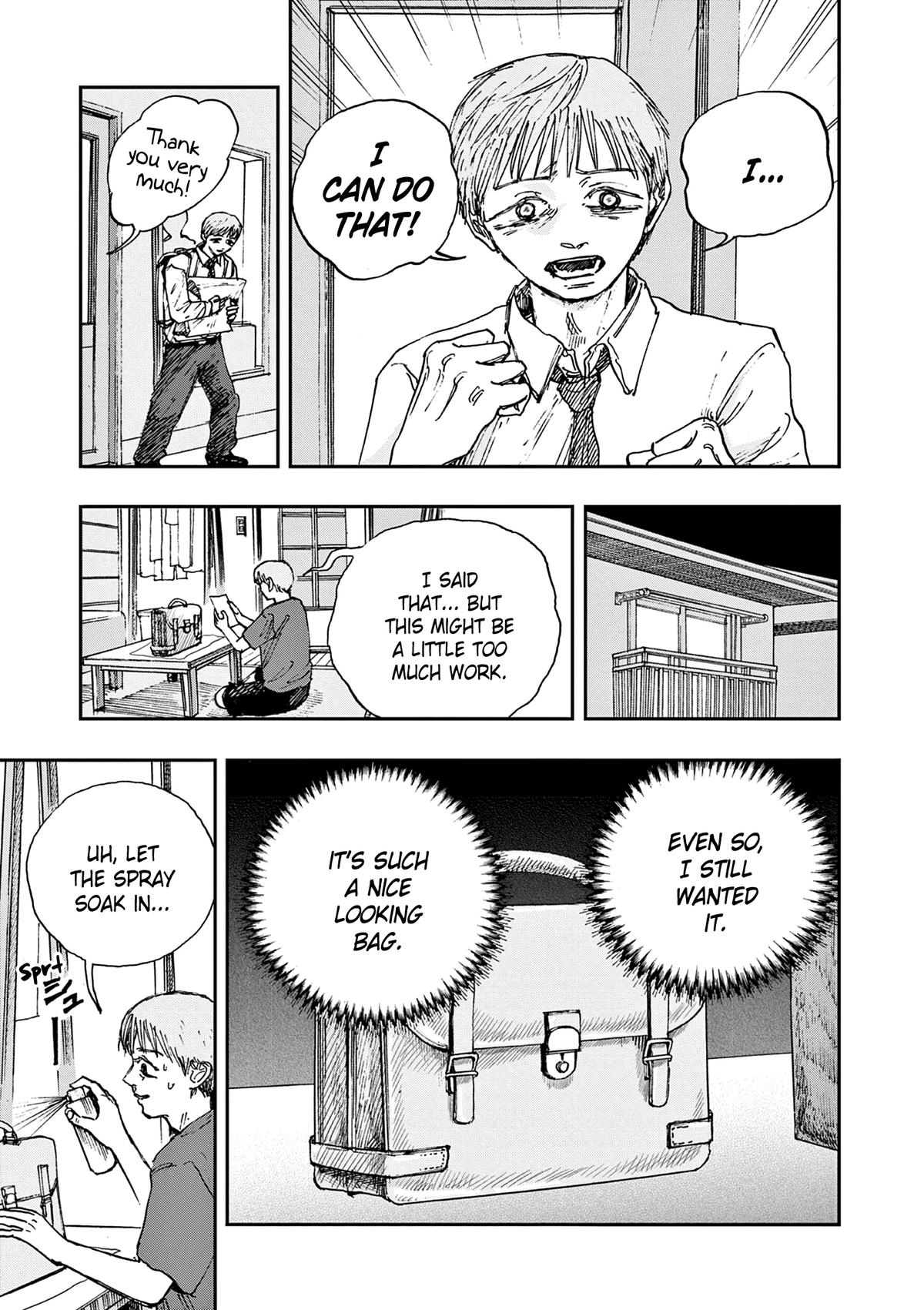 Boku ga Shinu dake no Hyakumonogatari Chap 83 - Next Chap 84