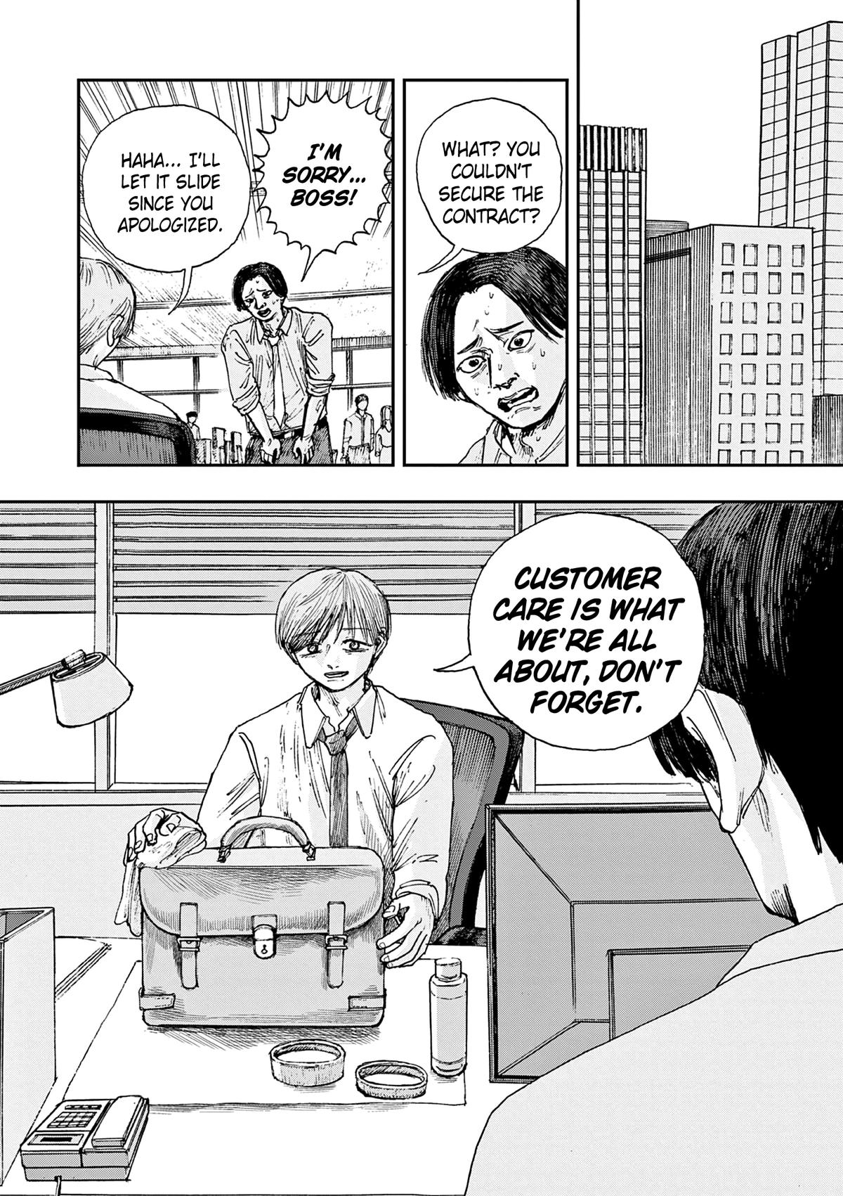 Boku ga Shinu dake no Hyakumonogatari Chap 83 - Next Chap 84