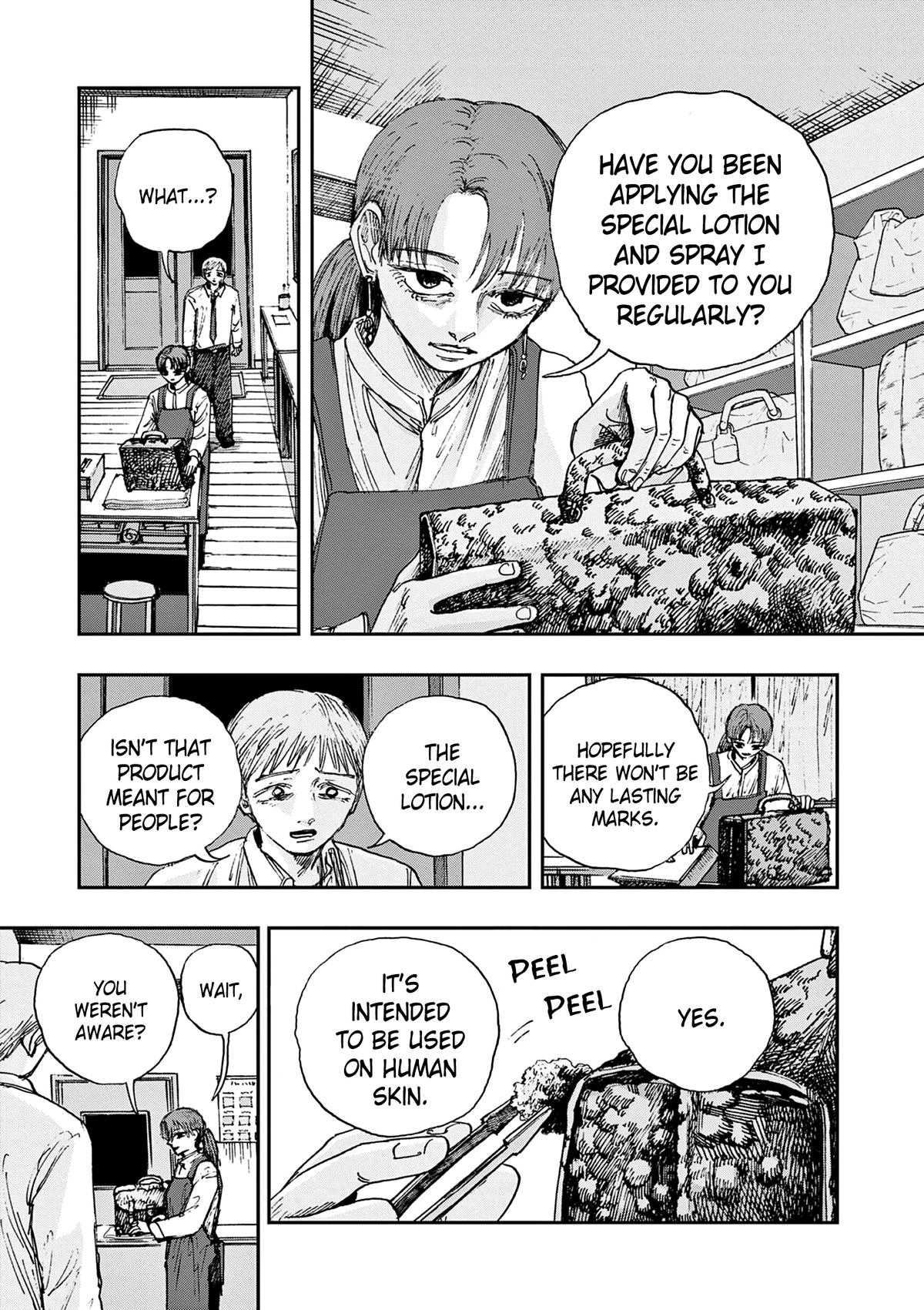 Boku ga Shinu dake no Hyakumonogatari Chap 83 - Next Chap 84