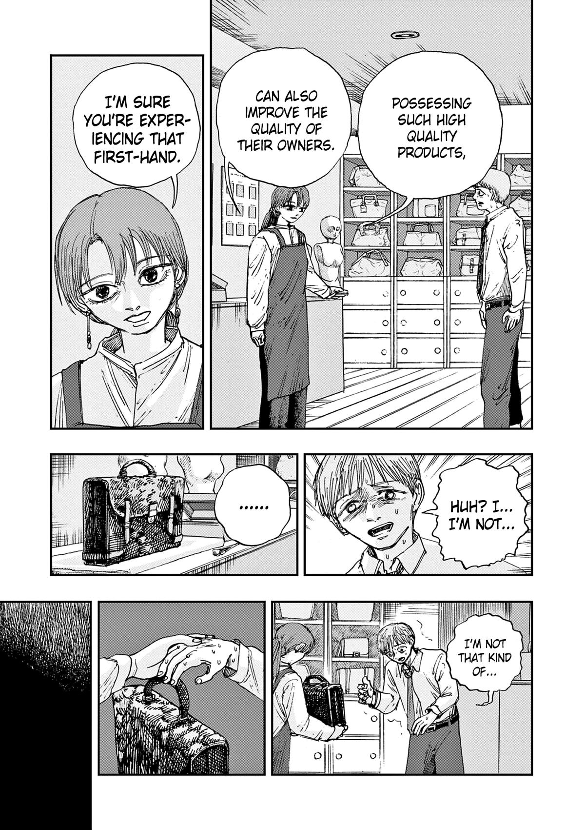 Boku ga Shinu dake no Hyakumonogatari Chap 83 - Next Chap 84