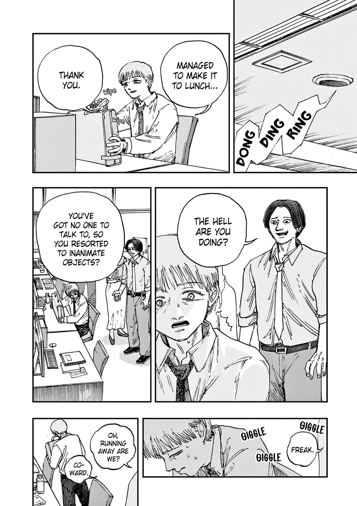 Boku ga Shinu dake no Hyakumonogatari Chap 83 - Next Chap 84