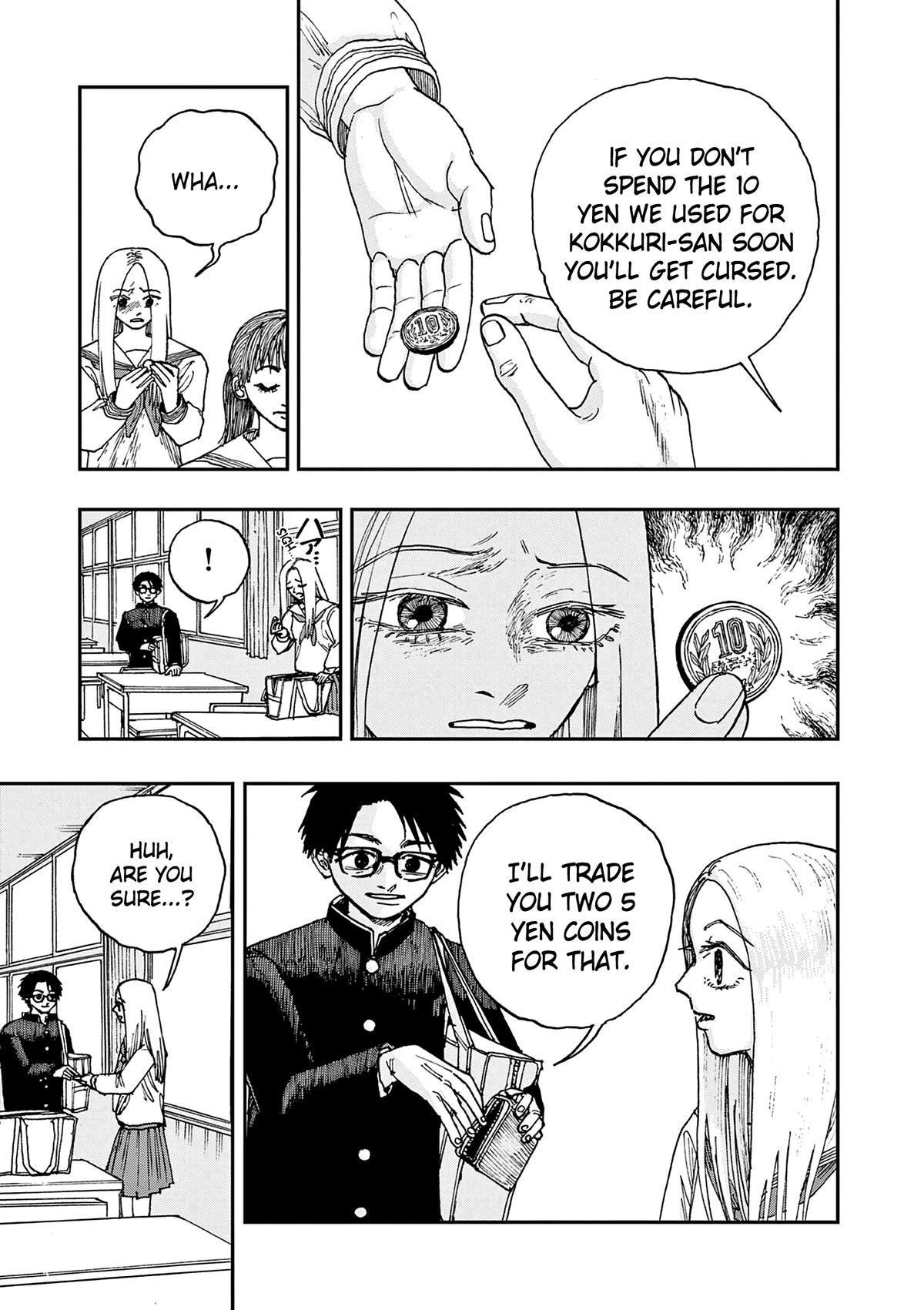 Boku ga Shinu dake no Hyakumonogatari Chap 97 - Next Chap 98
