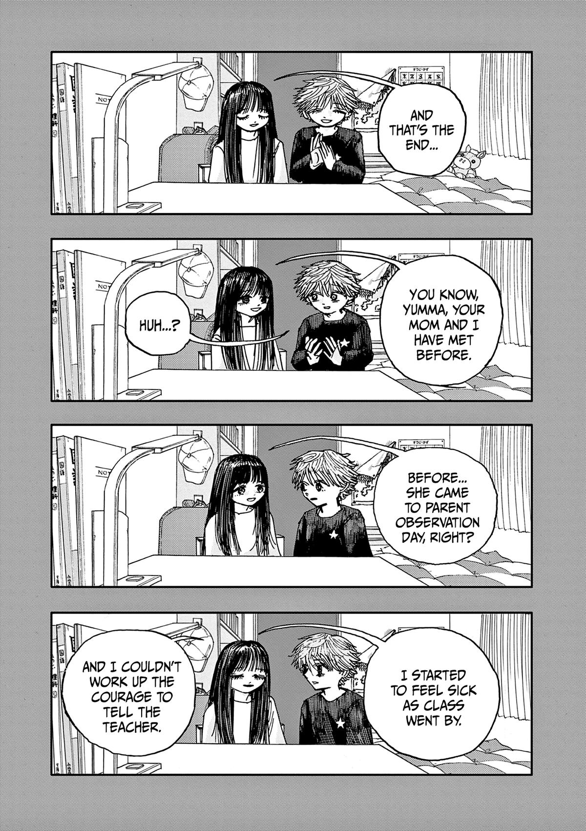 Boku ga Shinu dake no Hyakumonogatari Chap 97 - Next Chap 98