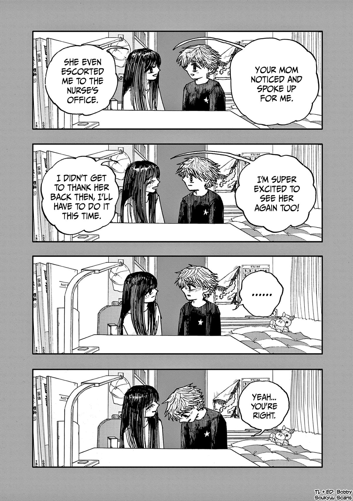Boku ga Shinu dake no Hyakumonogatari Chap 97 - Next Chap 98