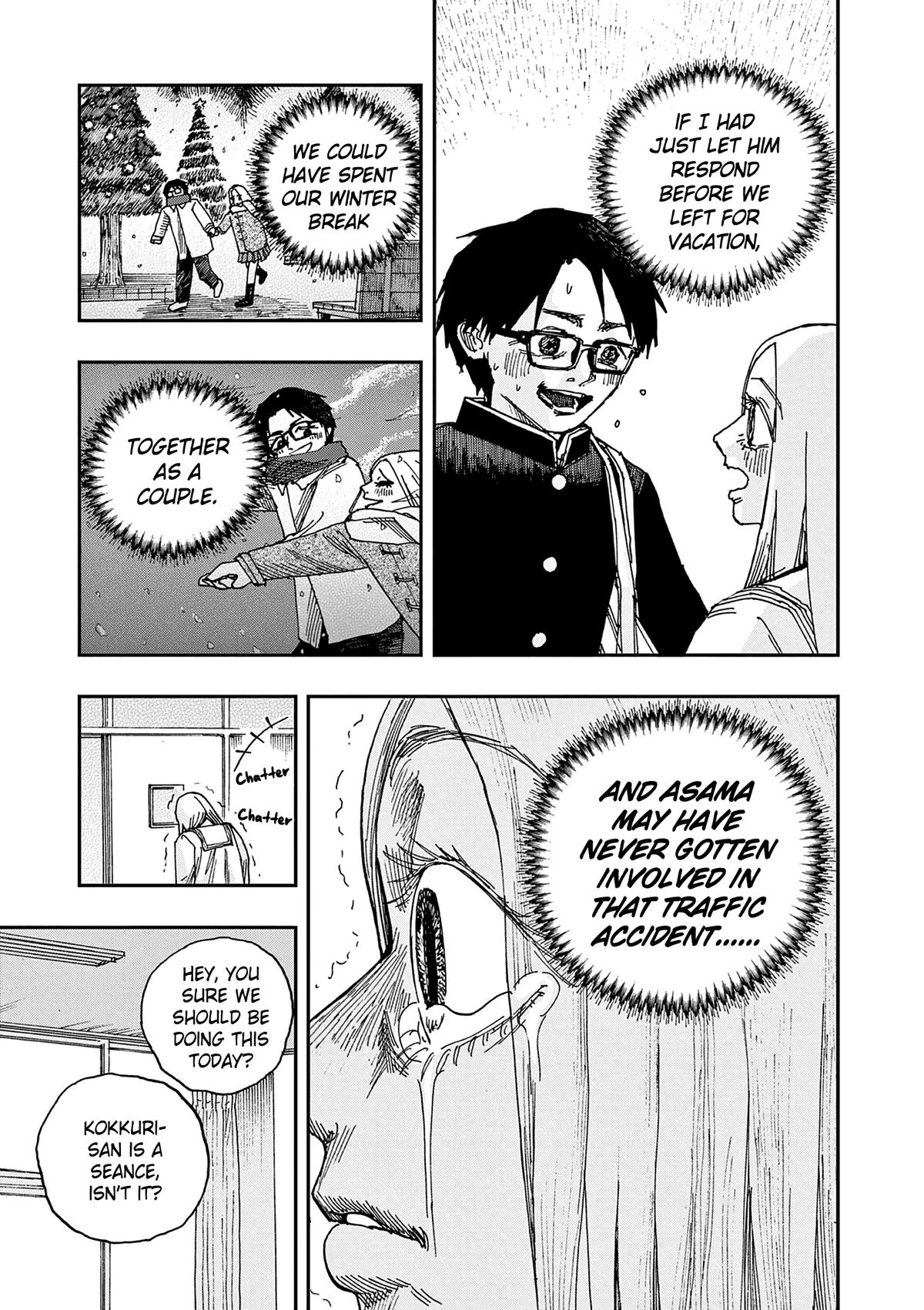 Boku ga Shinu dake no Hyakumonogatari Chap 97 - Next Chap 98
