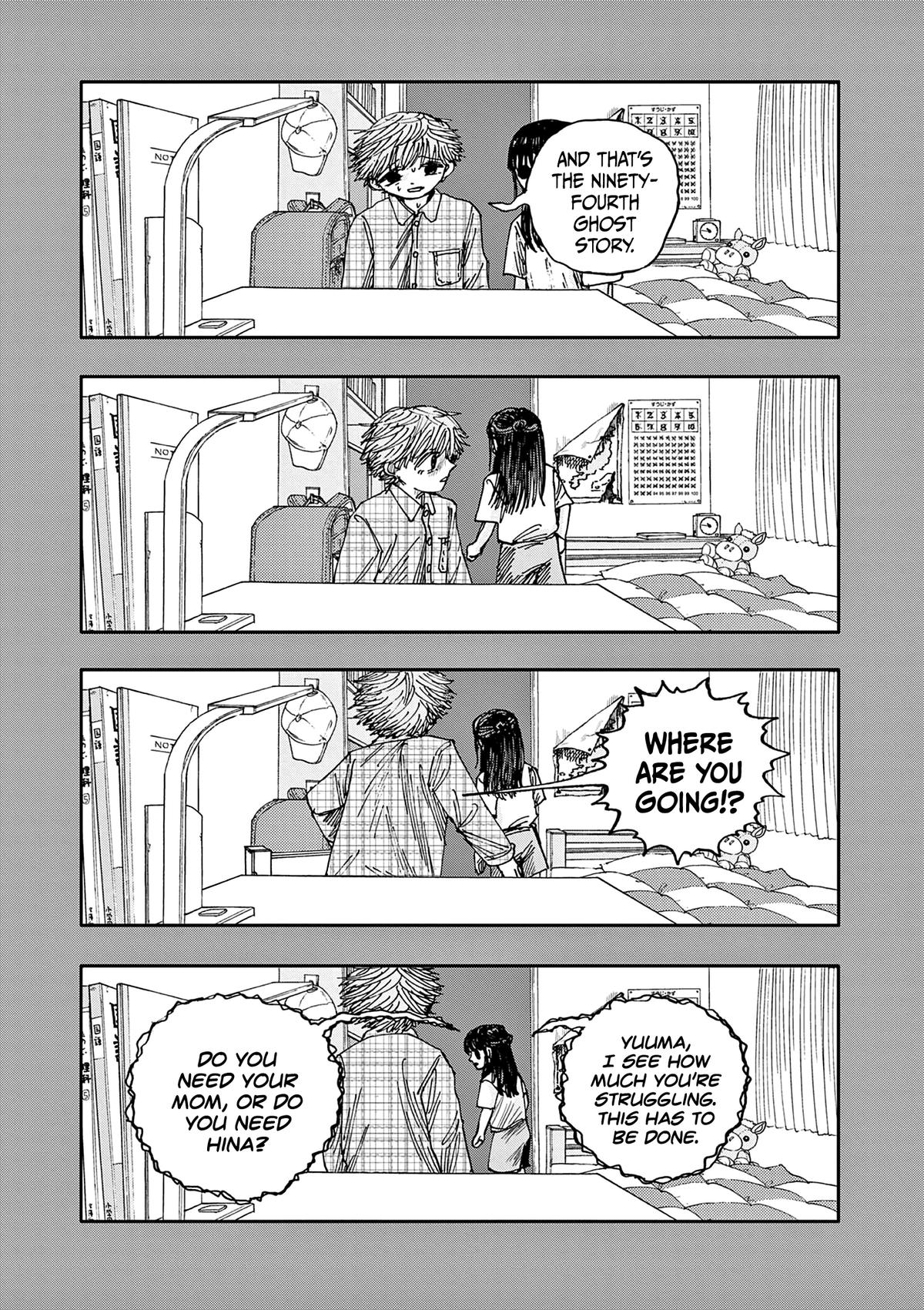 Boku ga Shinu dake no Hyakumonogatari Chap 94 - Next Chap 95