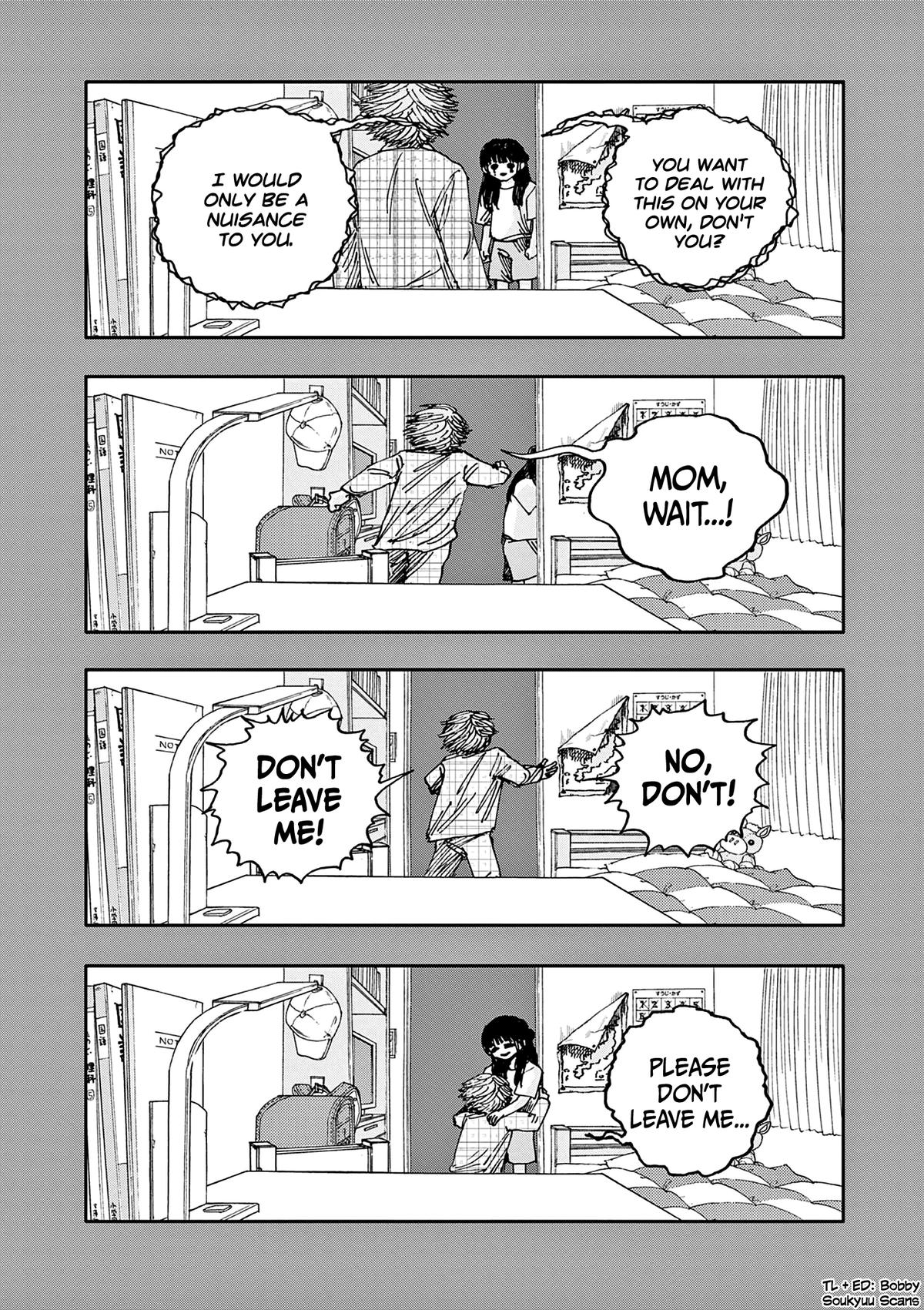 Boku ga Shinu dake no Hyakumonogatari Chap 94 - Next Chap 95