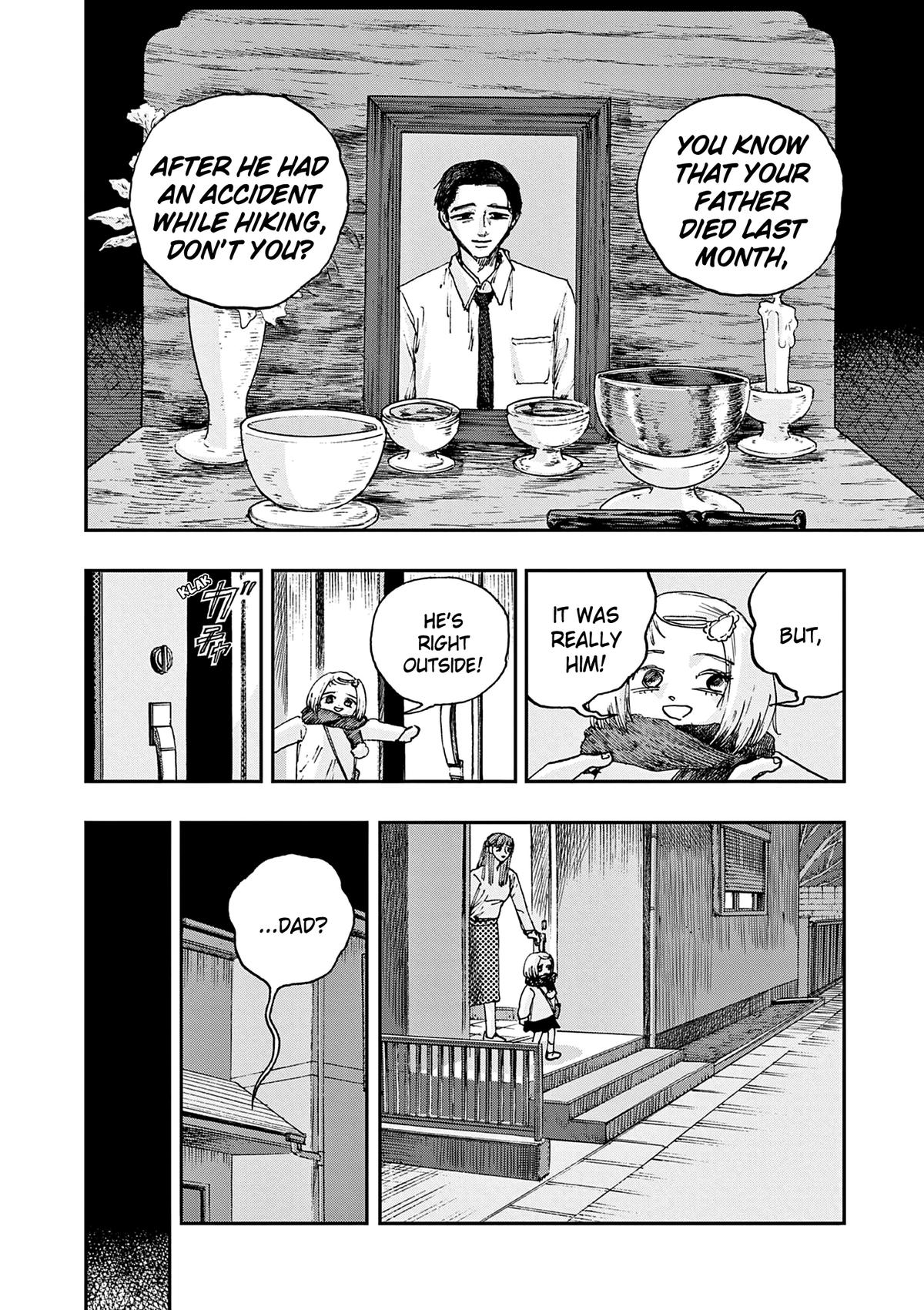 Boku ga Shinu dake no Hyakumonogatari Chap 94 - Next Chap 95