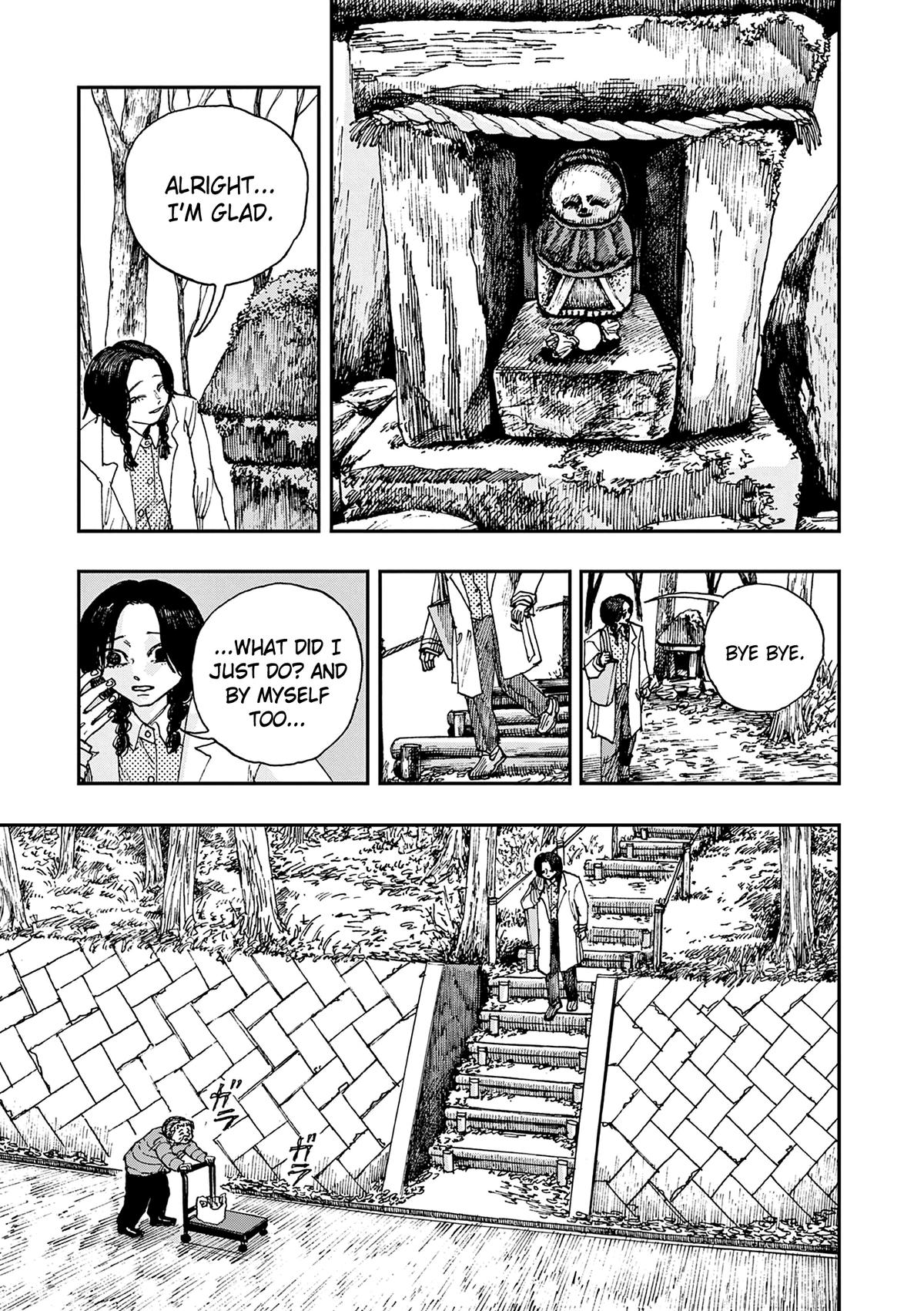 Boku ga Shinu dake no Hyakumonogatari Chap 95 - Next Chap 96