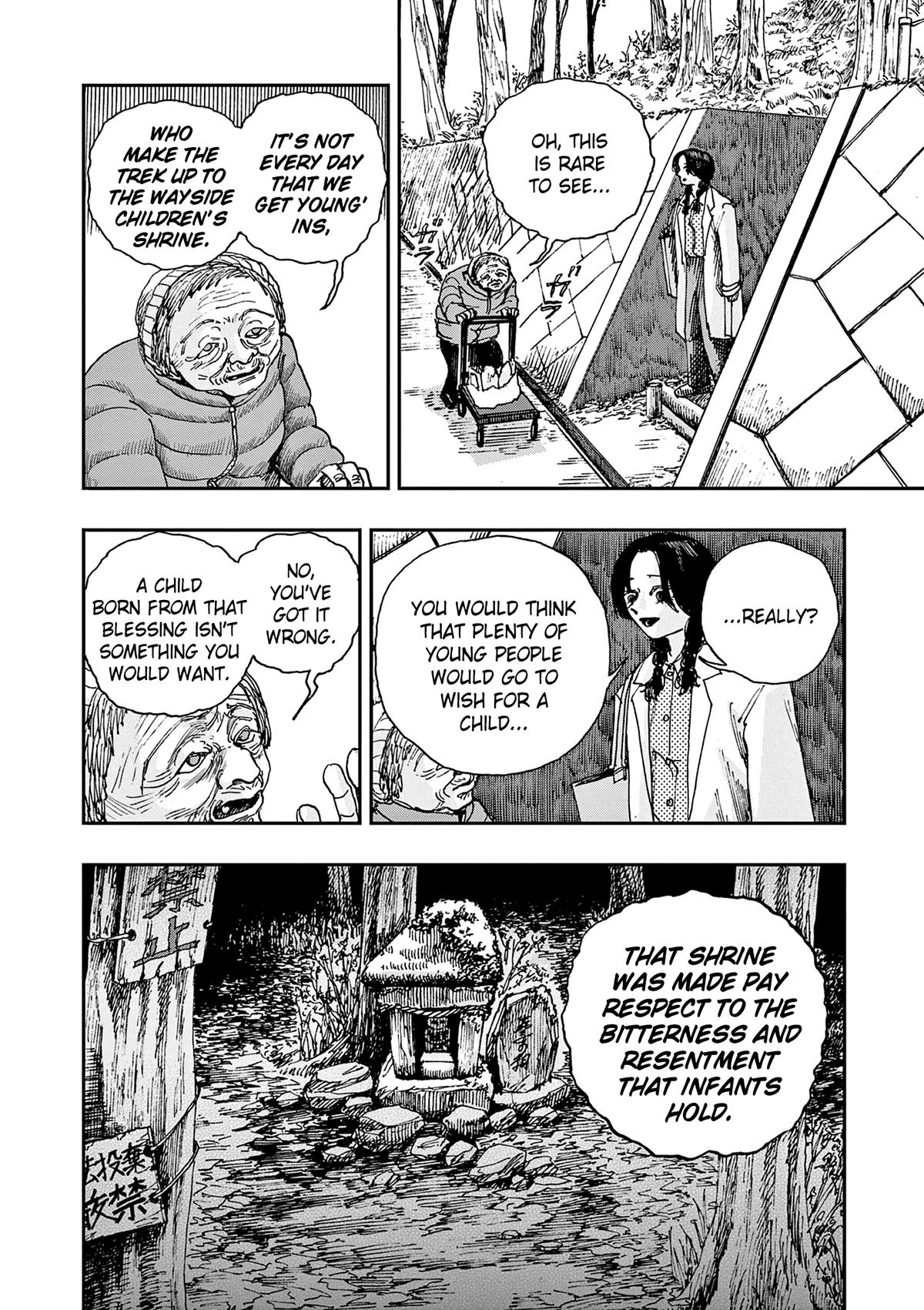 Boku ga Shinu dake no Hyakumonogatari Chap 95 - Next Chap 96