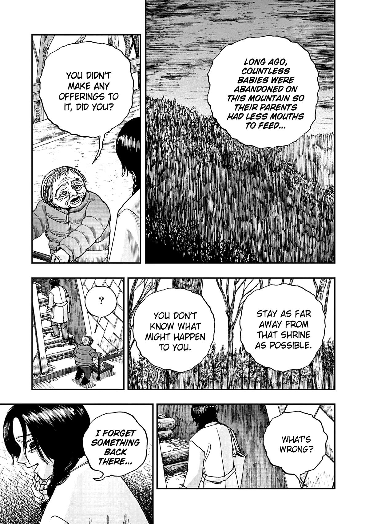 Boku ga Shinu dake no Hyakumonogatari Chap 95 - Next Chap 96