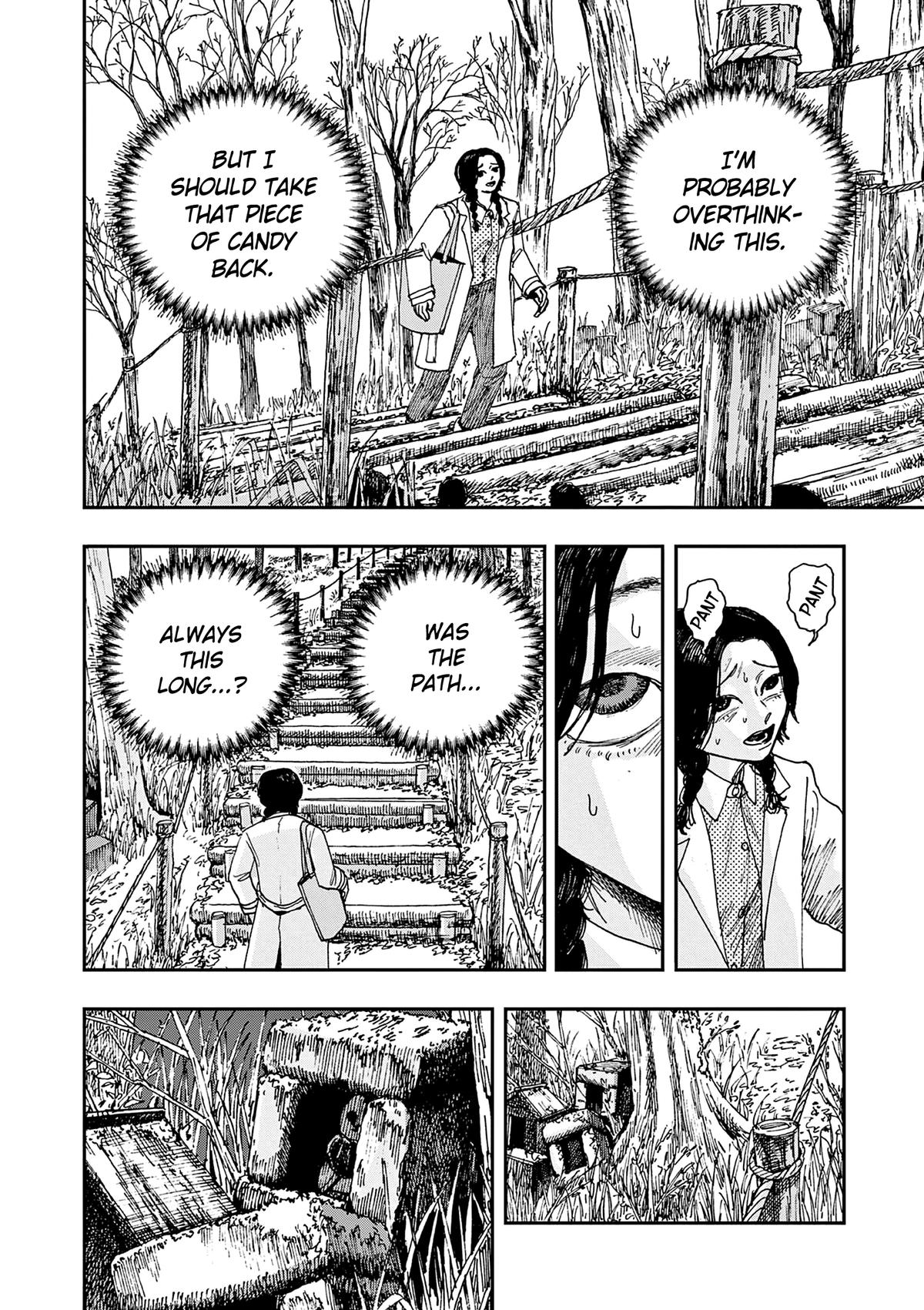 Boku ga Shinu dake no Hyakumonogatari Chap 95 - Next Chap 96