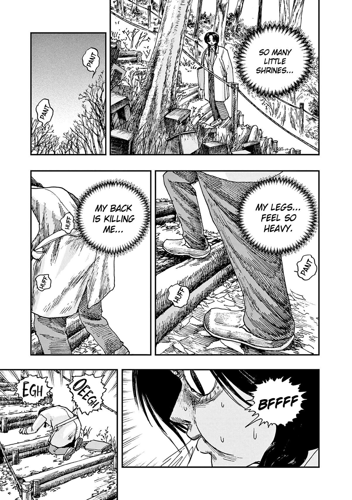 Boku ga Shinu dake no Hyakumonogatari Chap 95 - Next Chap 96